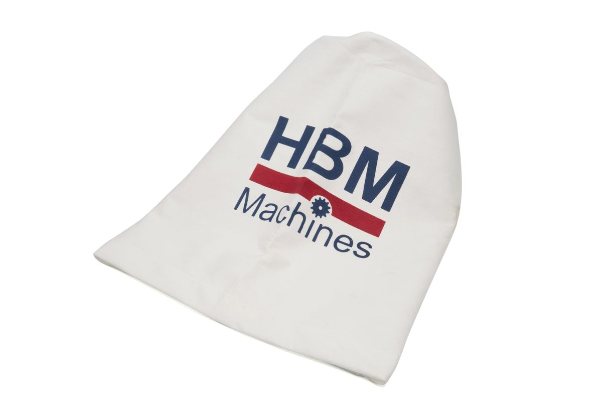 Bolsa de tela para HBM 100 de extracción de polvo