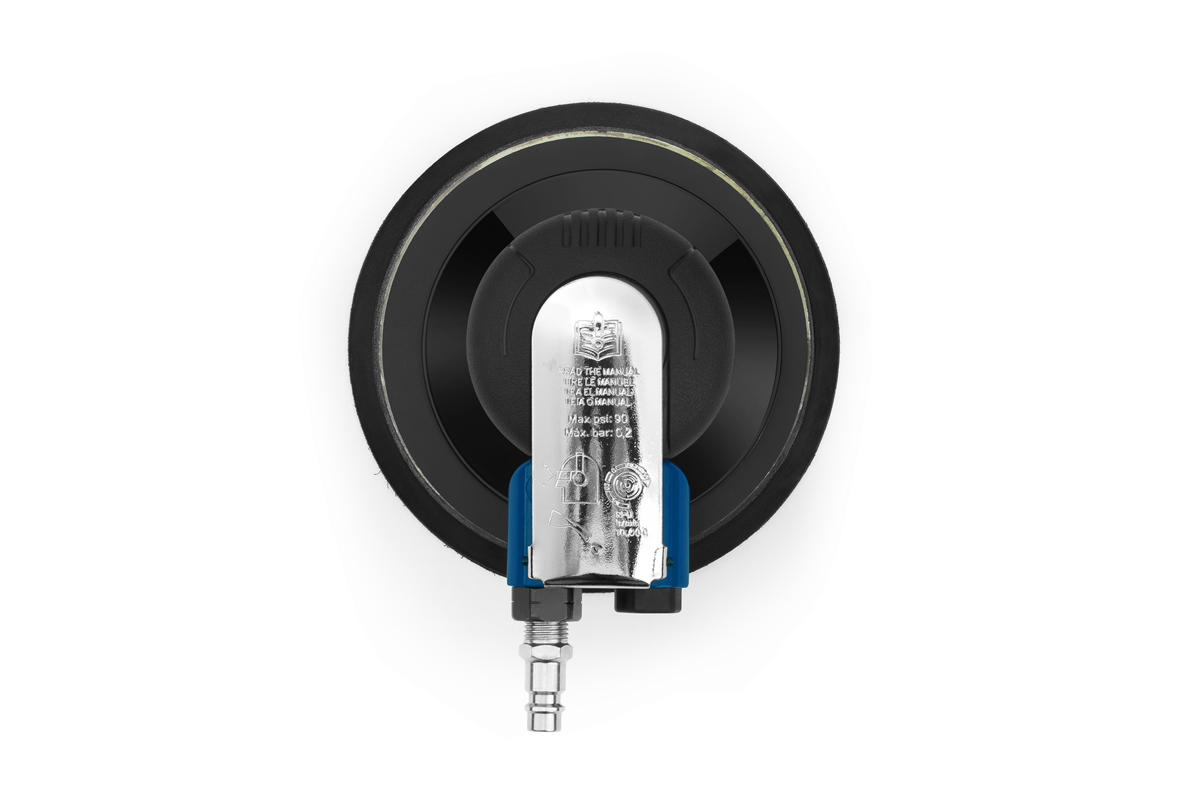 HBM pneumatischer Exzenterschleifer, 150 mm Image 4