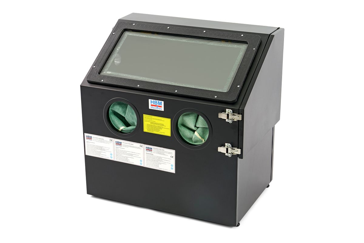 HBM SBC 110 Cabina de granallado - NEGRO