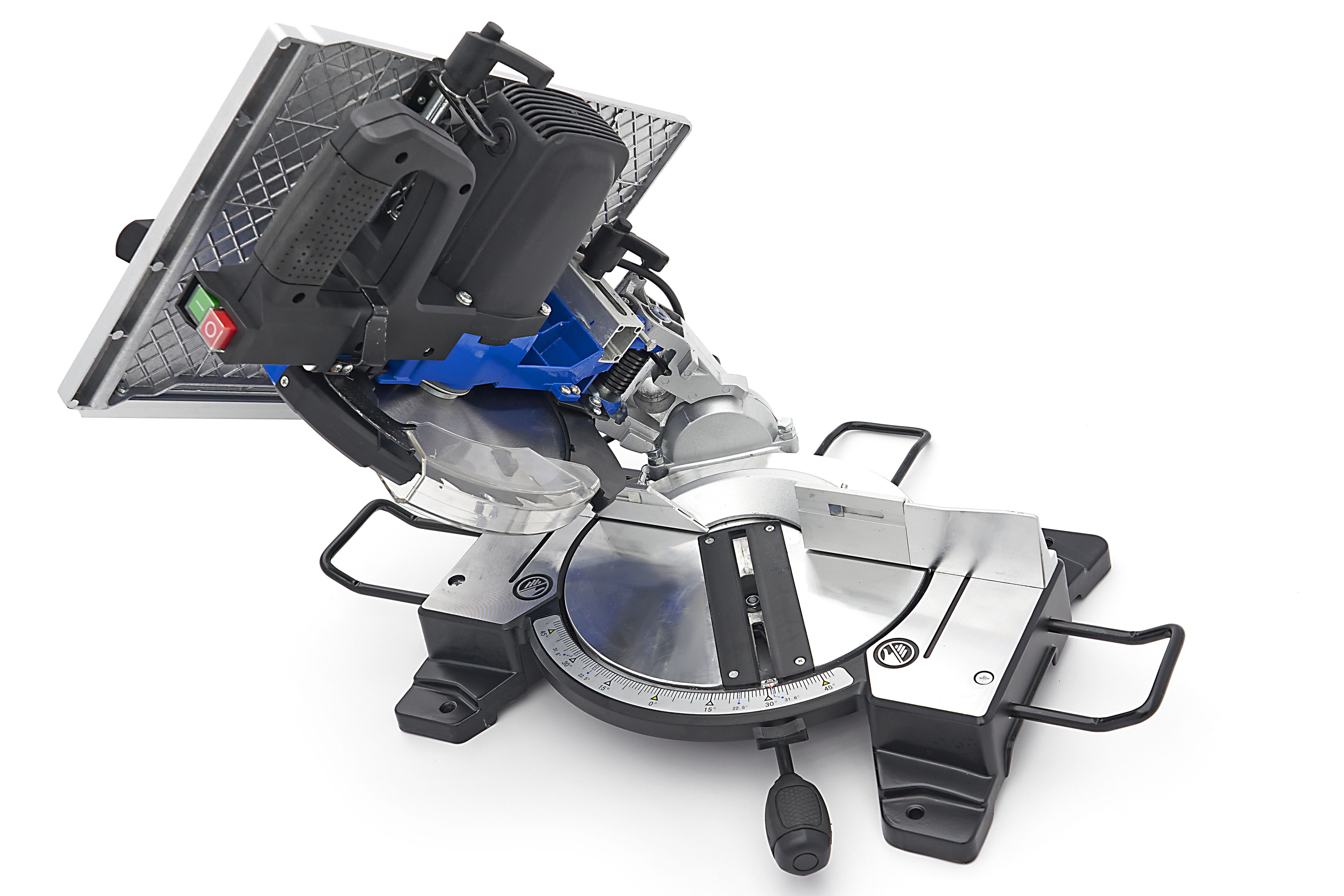 HBM 255 x 70 mm Sierra ingletadora, Sierra ingletadora, sierra circular de mesa Image 10