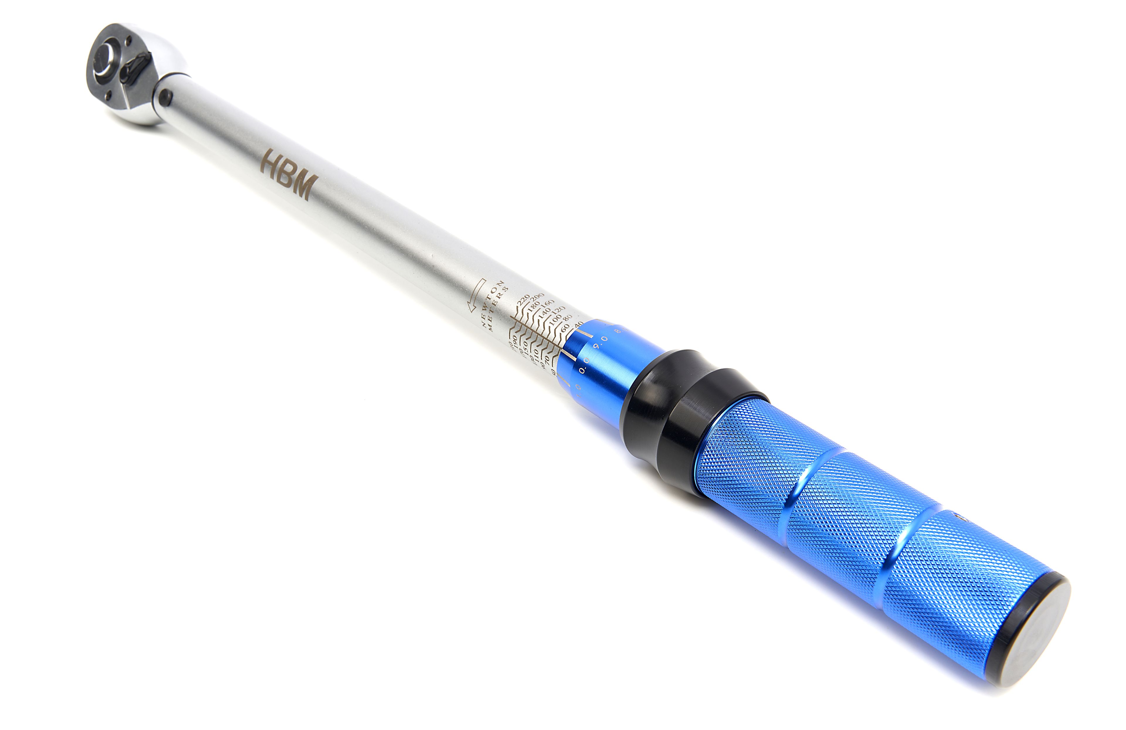 HBM Set di Chiavi Dinamometriche Professionale da 32 Pezzi 5 - 220 NM Image 6