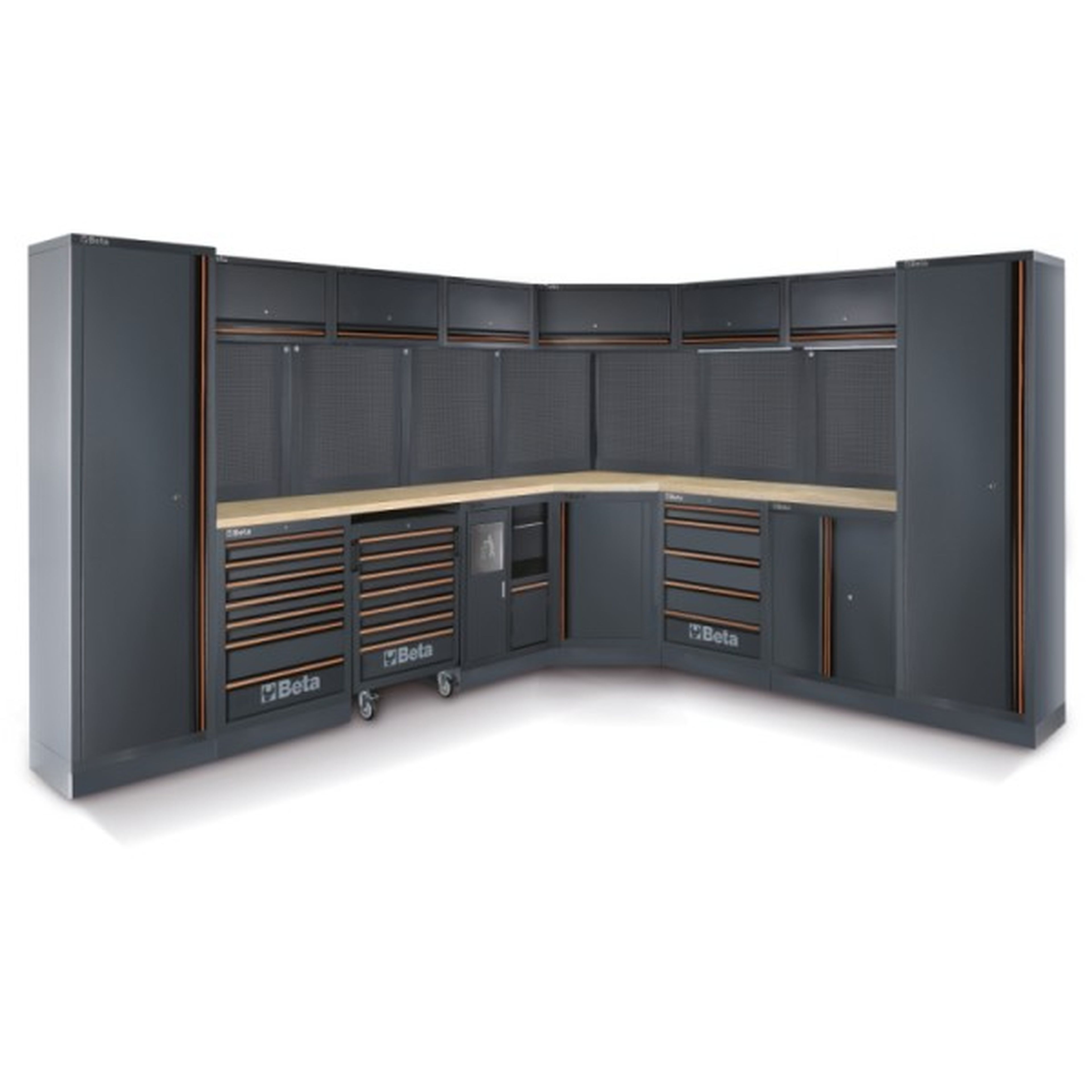 Beta modulair werkplaatssysteem C45PRO DW