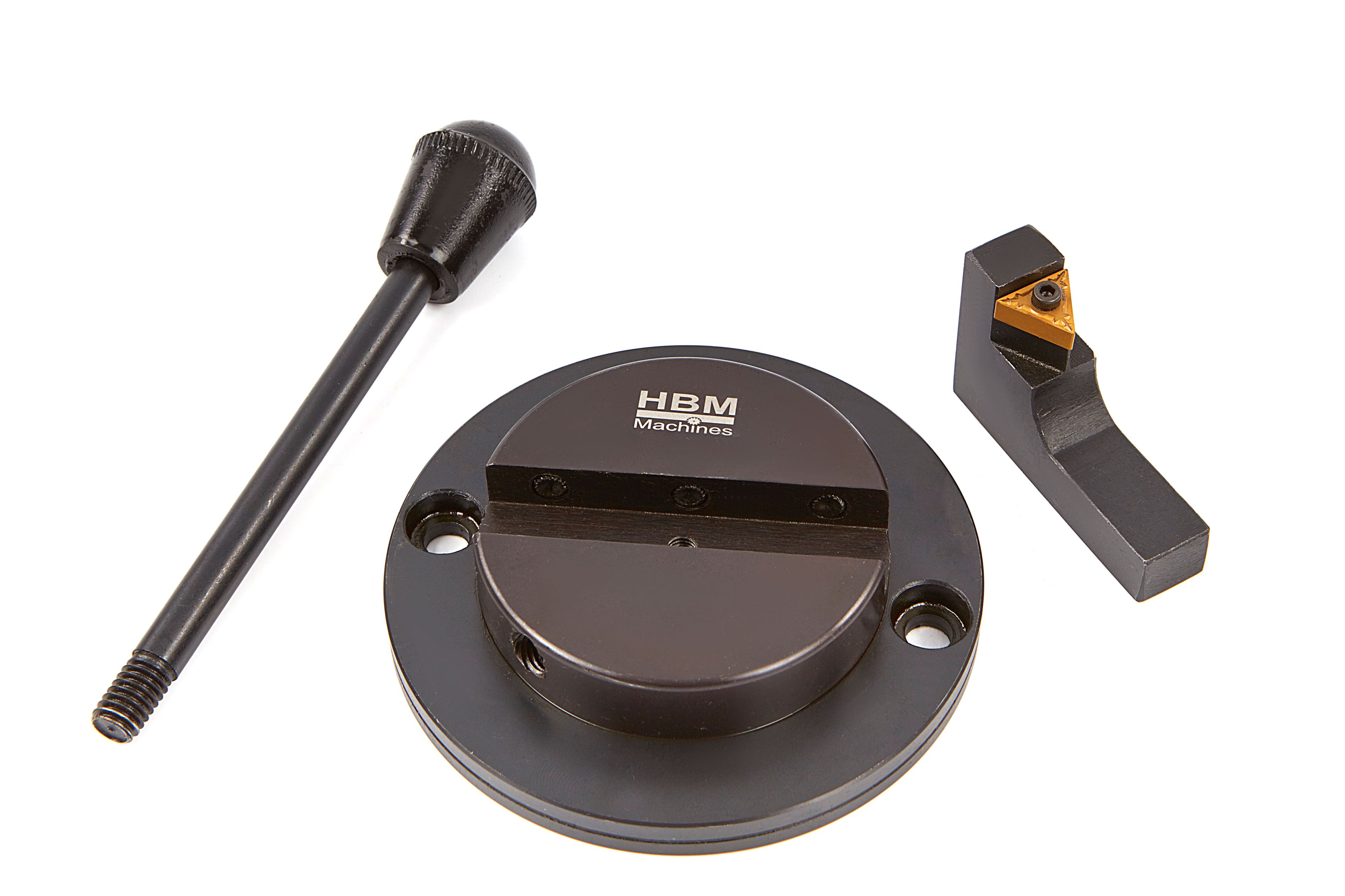 HBM Ronddraaihulpstuk / Kogeldraaihulpstuk voor Draaibanken Image 3
