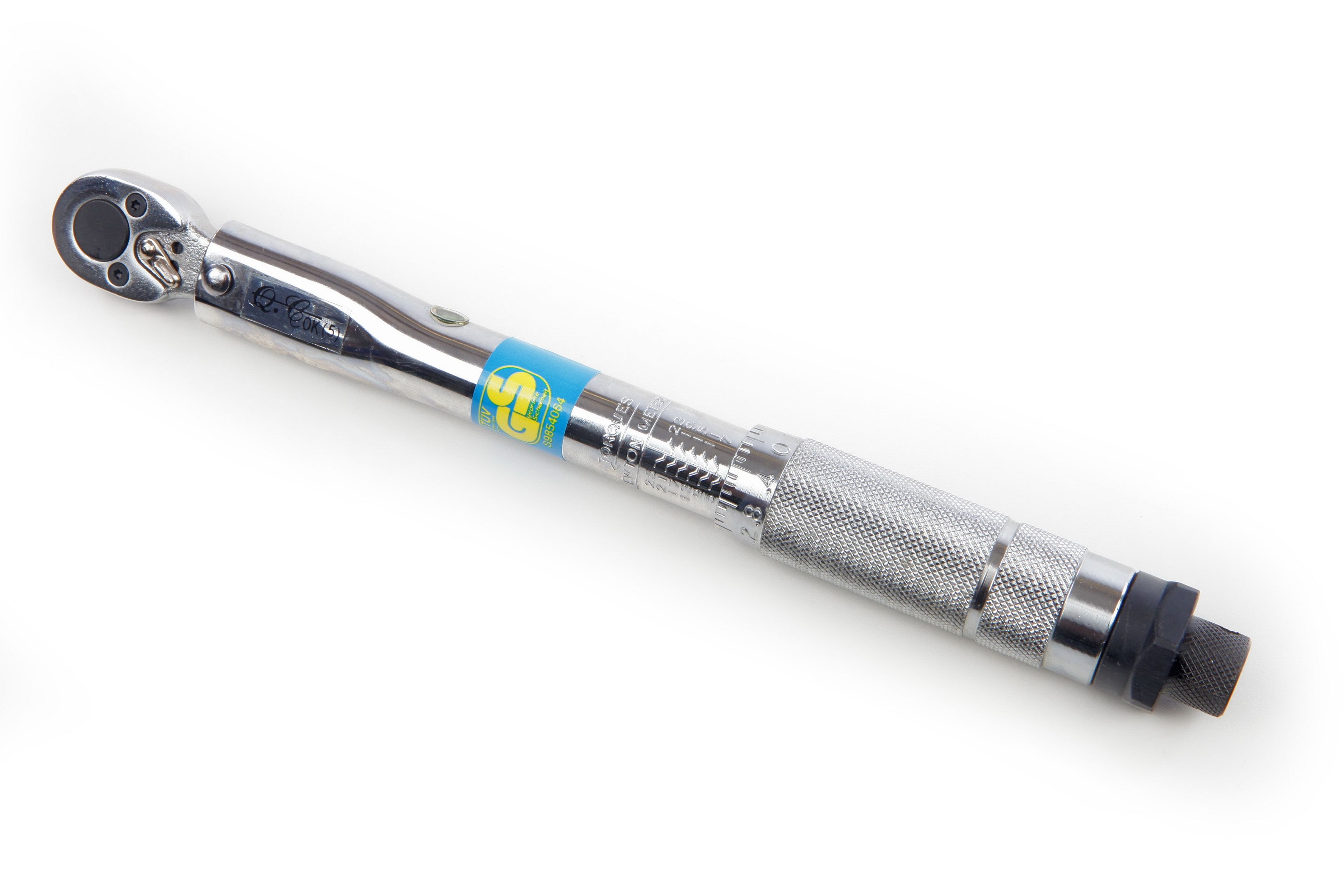 Clé dynamométrique HBM 1/4 inch 5-25 Nm Image 2