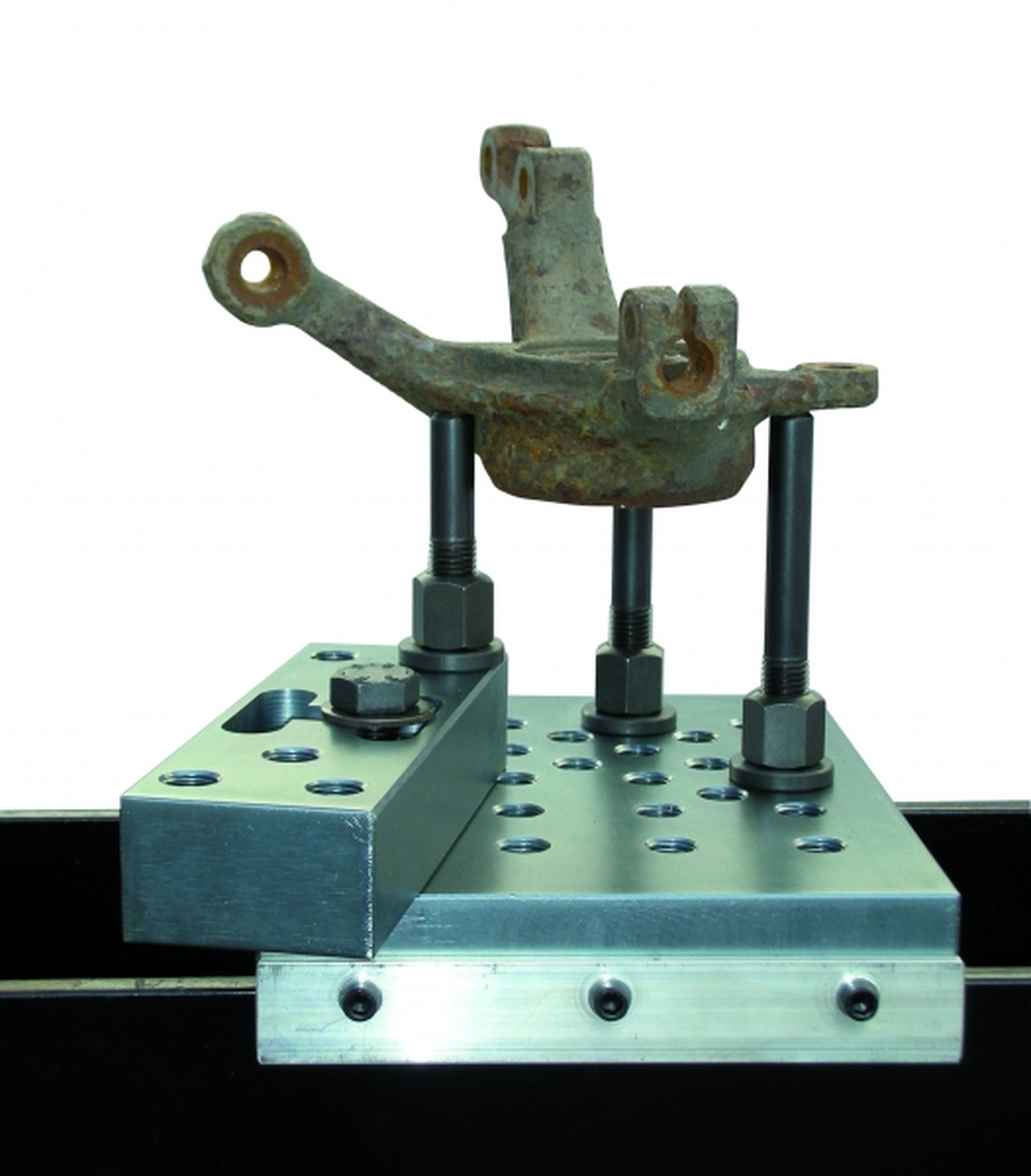 HBM Bloc universel réglable pour presses d'atelier Image 8