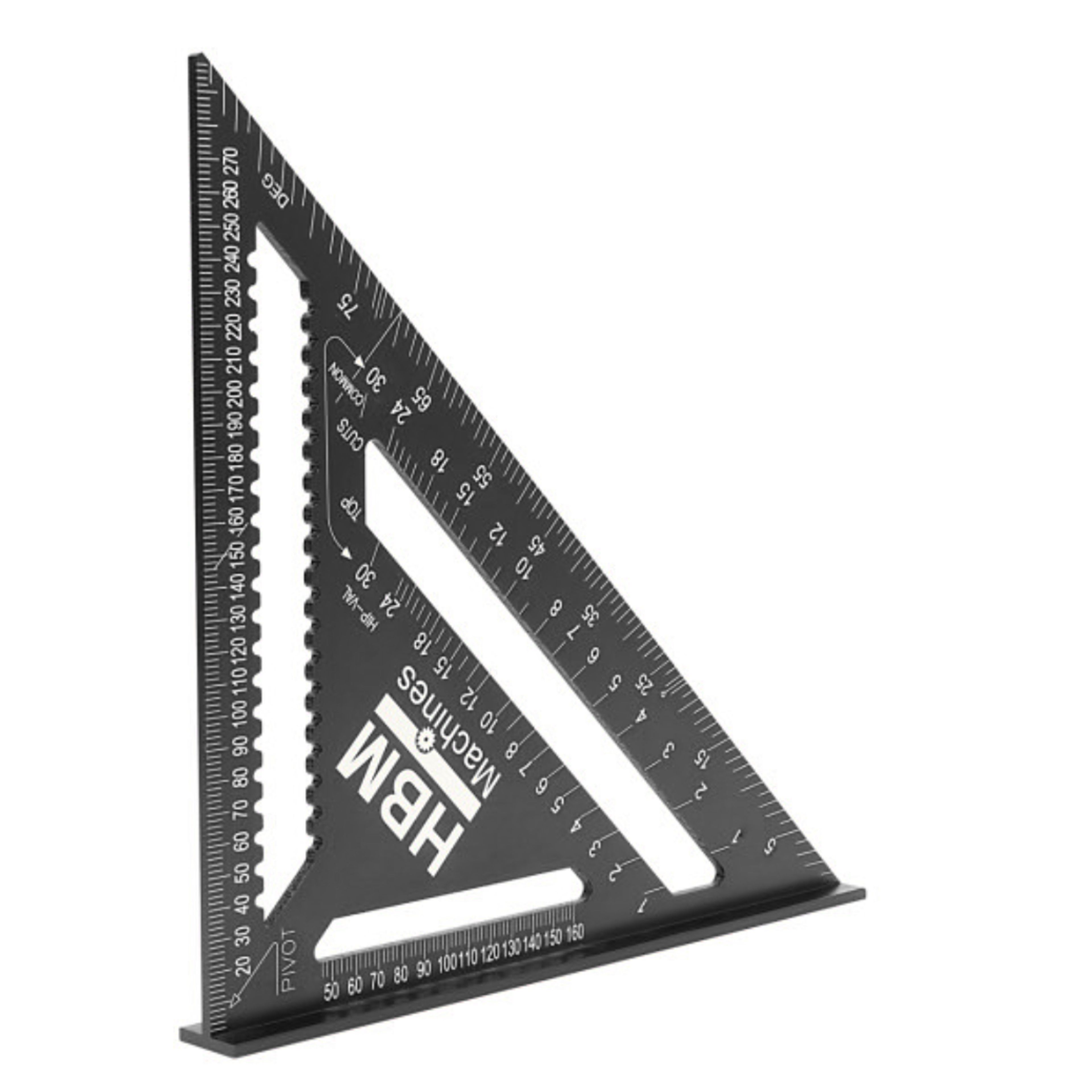Triangle en aluminium de 305 mm de HBM - Equerre de mesure Image 2