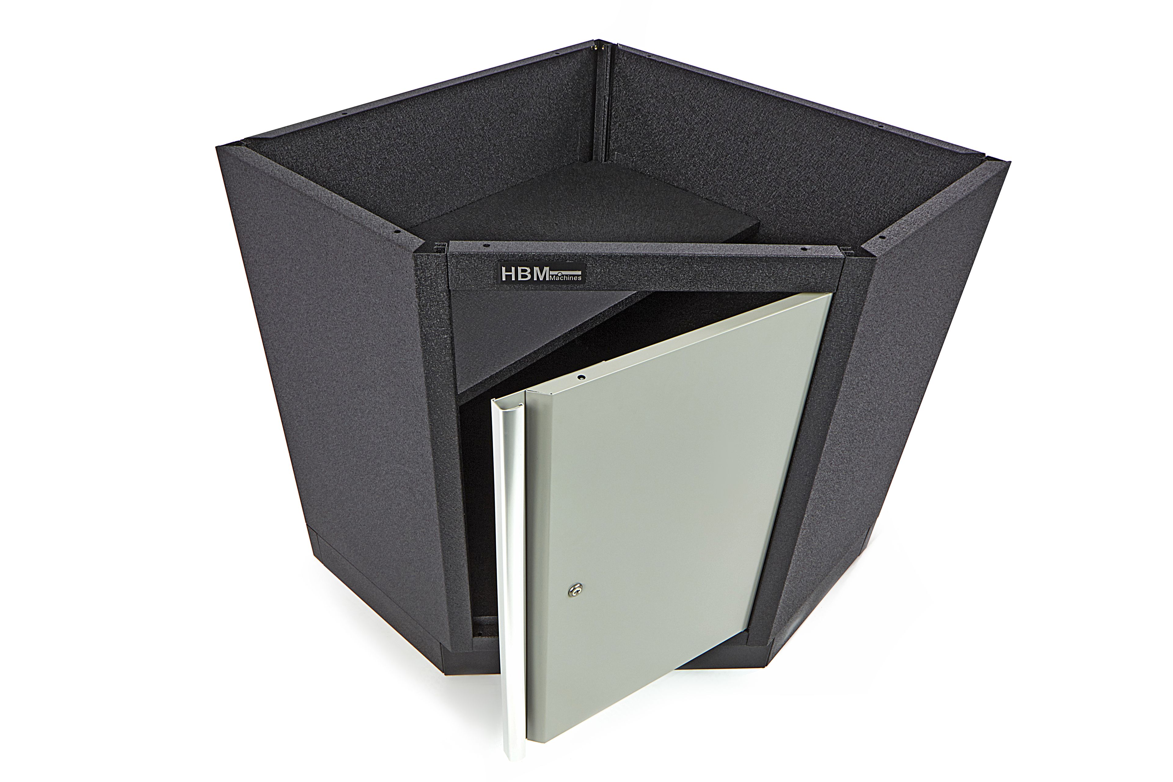 HBM Eck-Unterschrank mit Tür für Werkstatteinrichtung Image 3