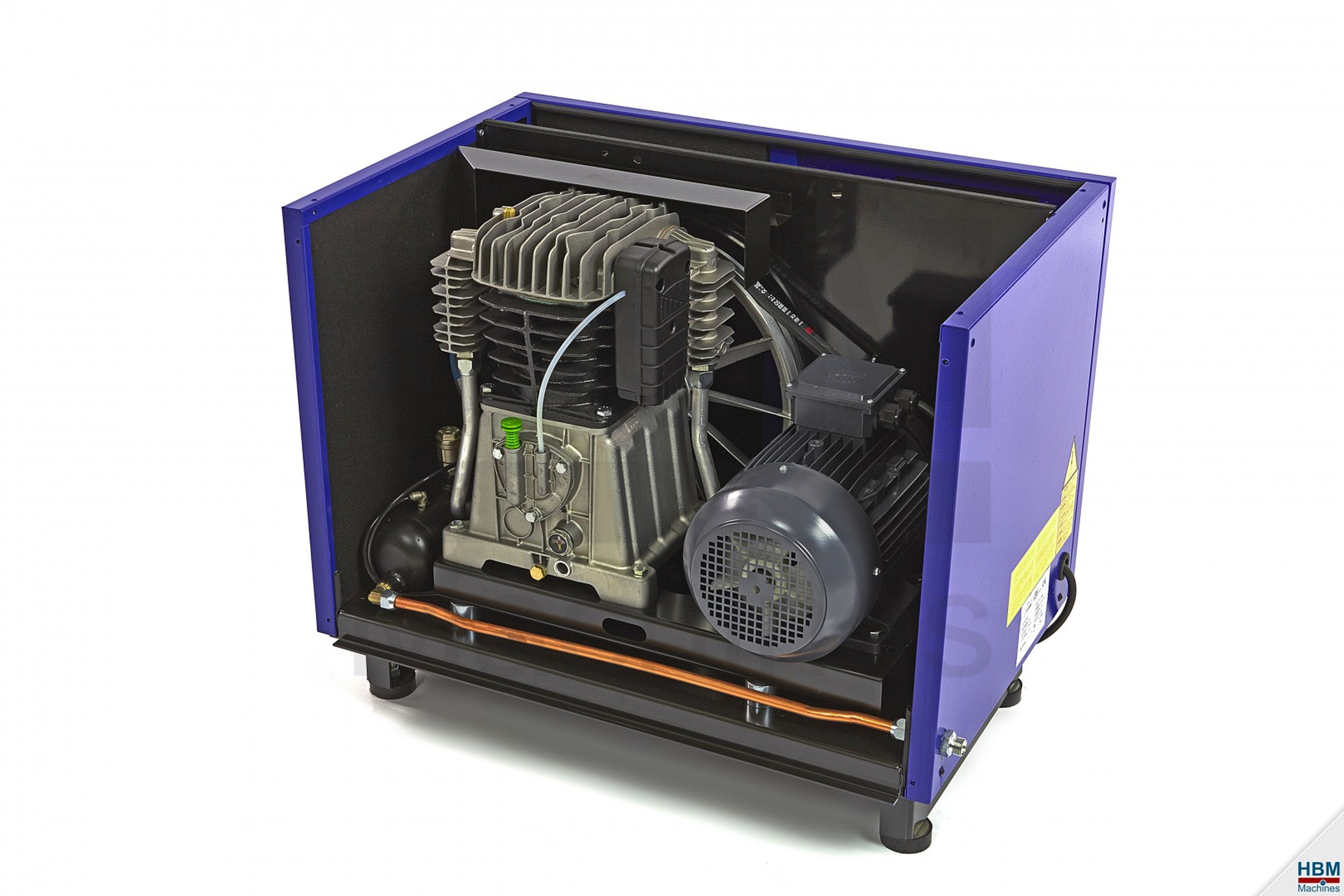 Michelin MCX 988 N 10 PS Schallgedämpfter Kompressor Image 4