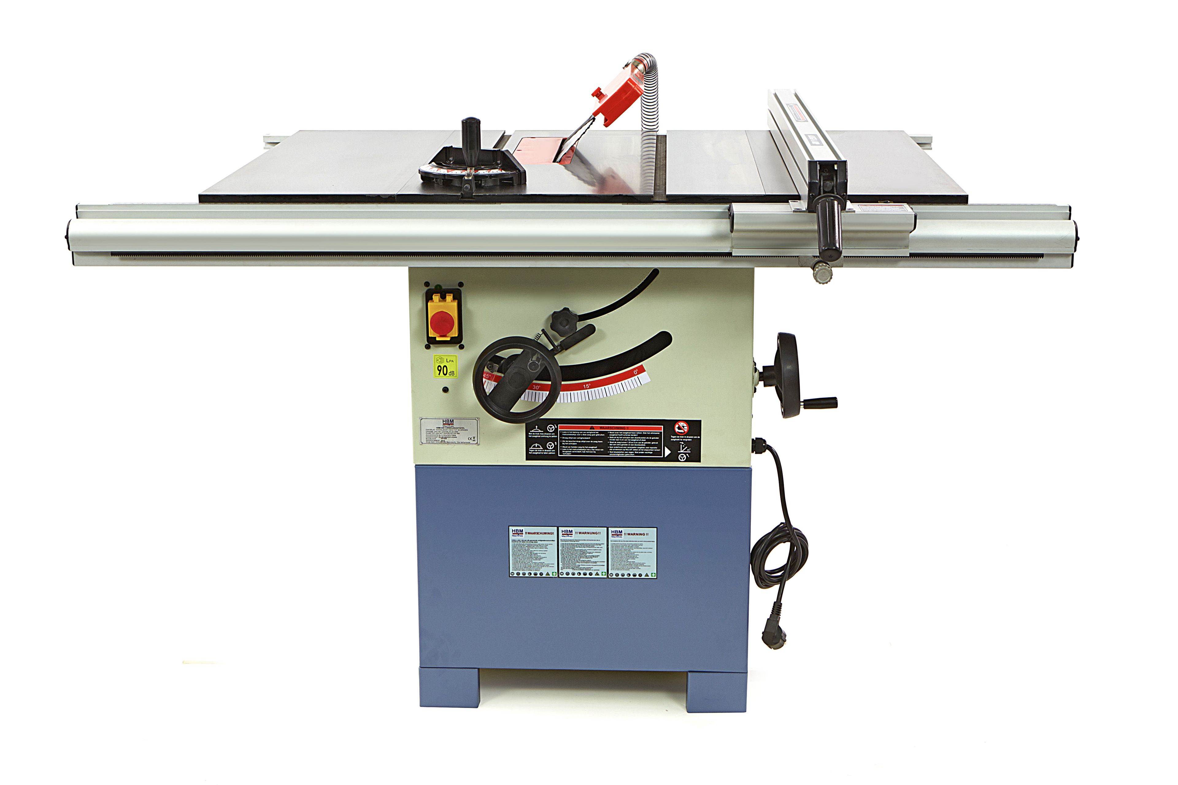 HBM Tavolo sega circolare 600 - 230 Volt Image 3