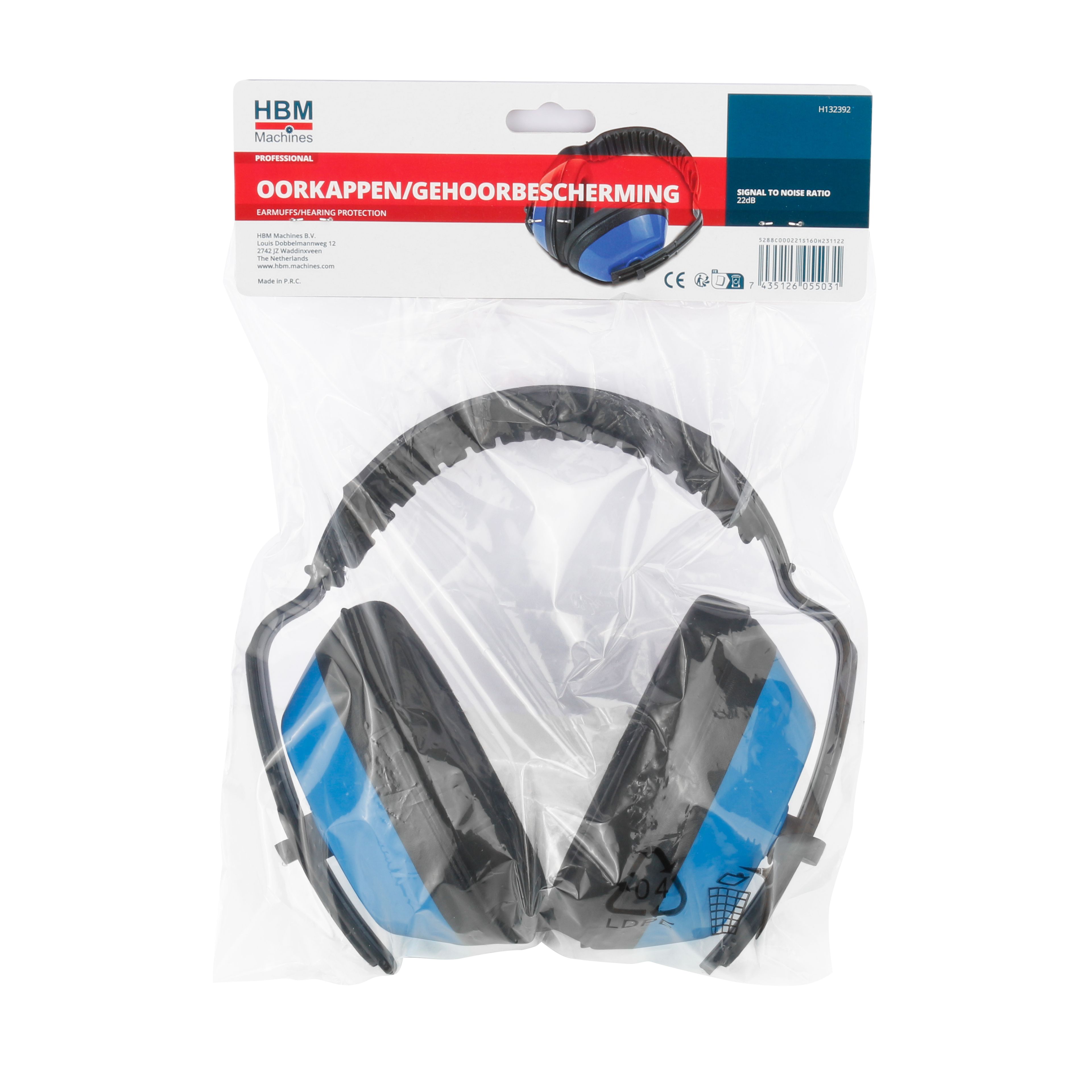 Cuffie HBM SNR 22 dB Image 9