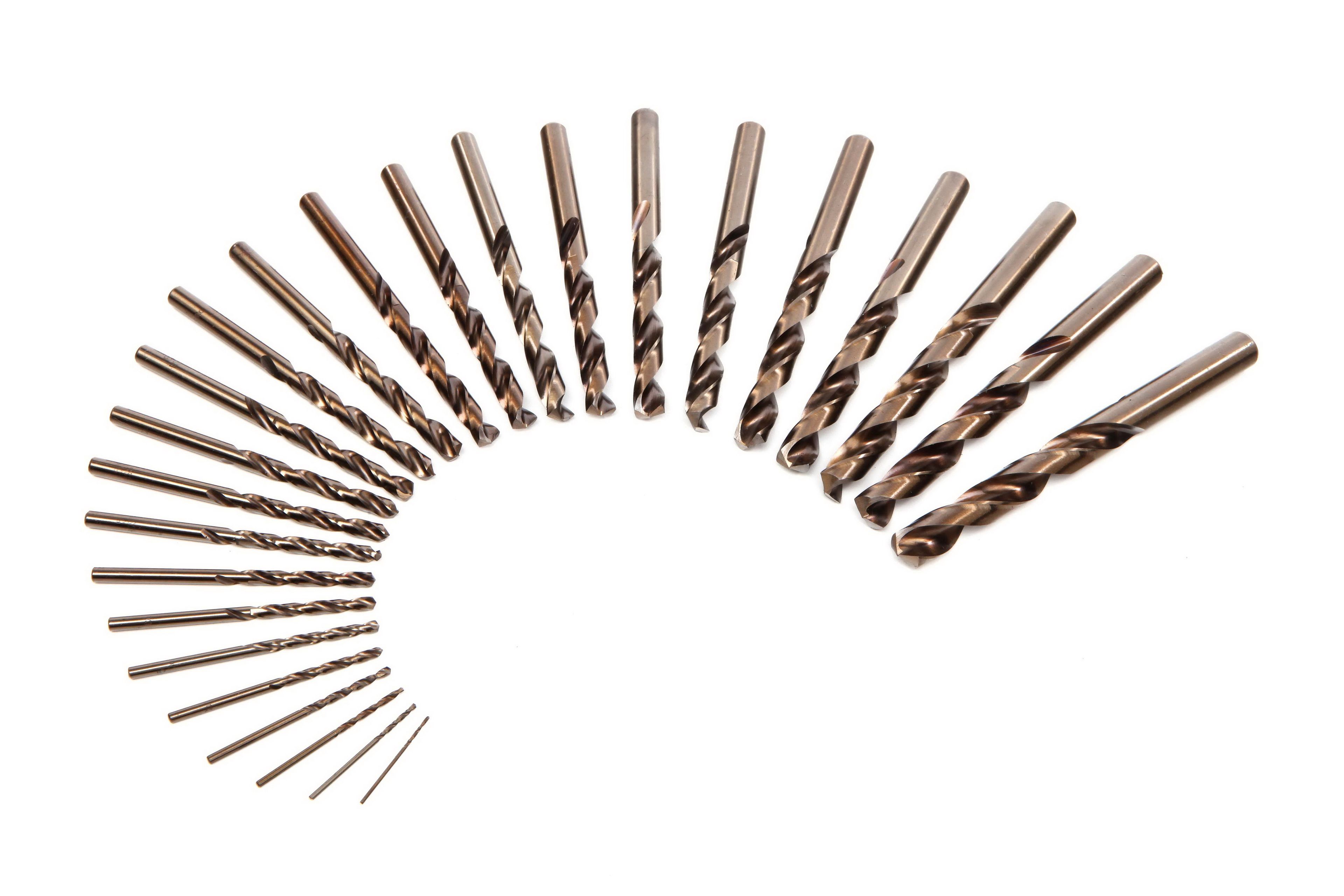 HBM Punte HSS da 0,2 a 0,95 mm – 10 Pezzi