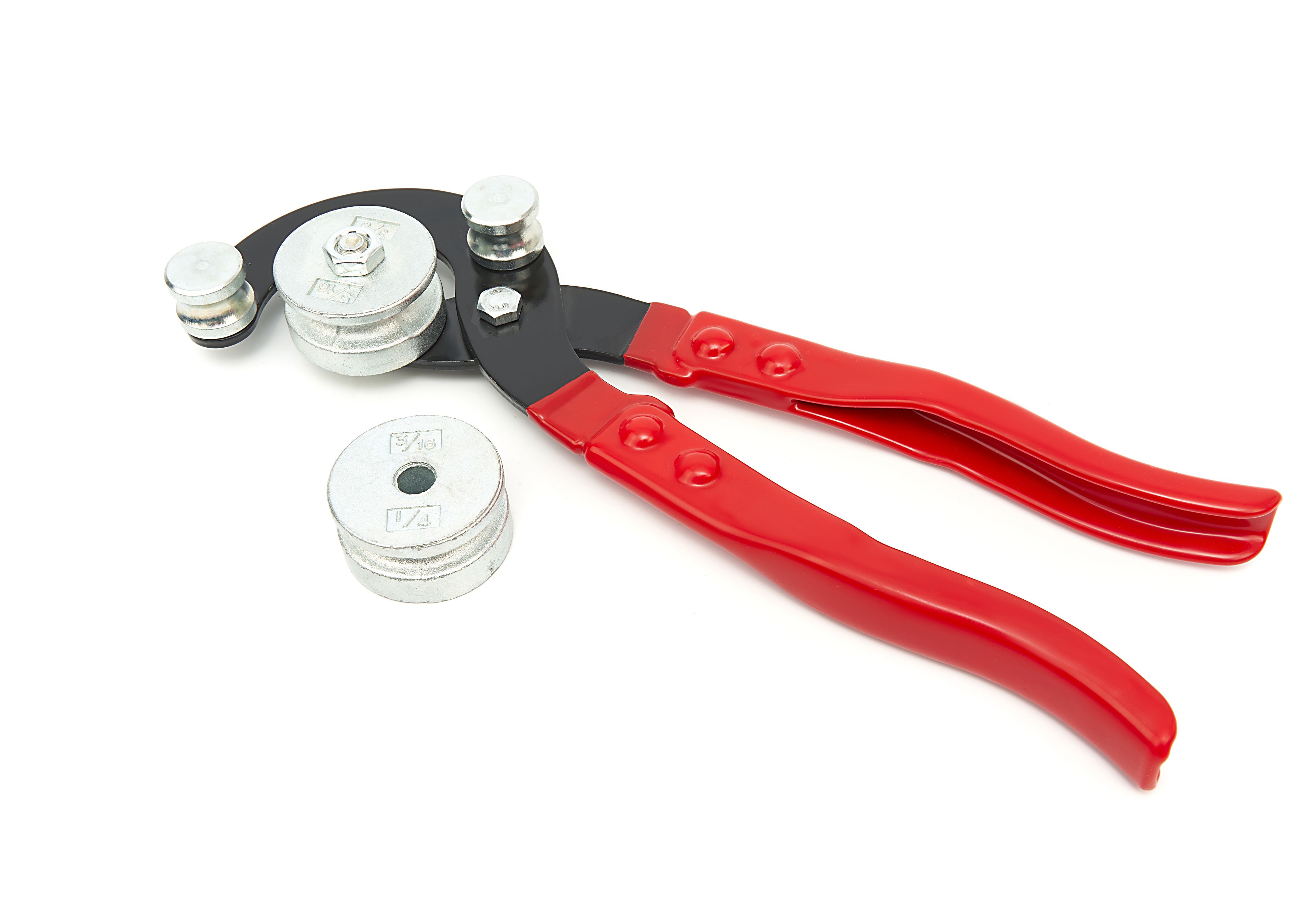 Ensemble professionnel de 14 pièces pour le pliage, la coupe et le pliage des conduites de frein HBM Image 8