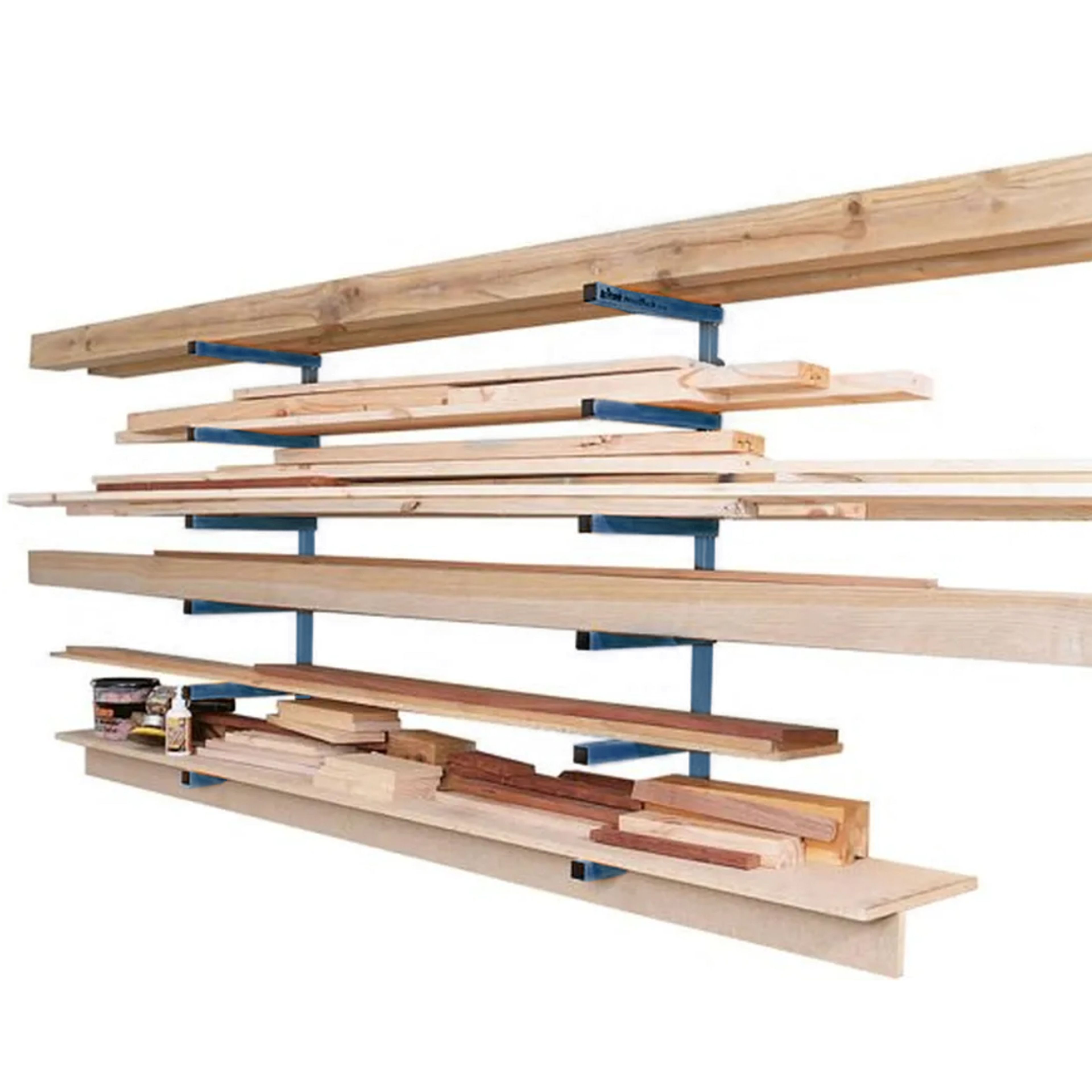 HBM Estantes de 6 capas Soportes de almacenamiento, estantería de almacenamiento Image 3