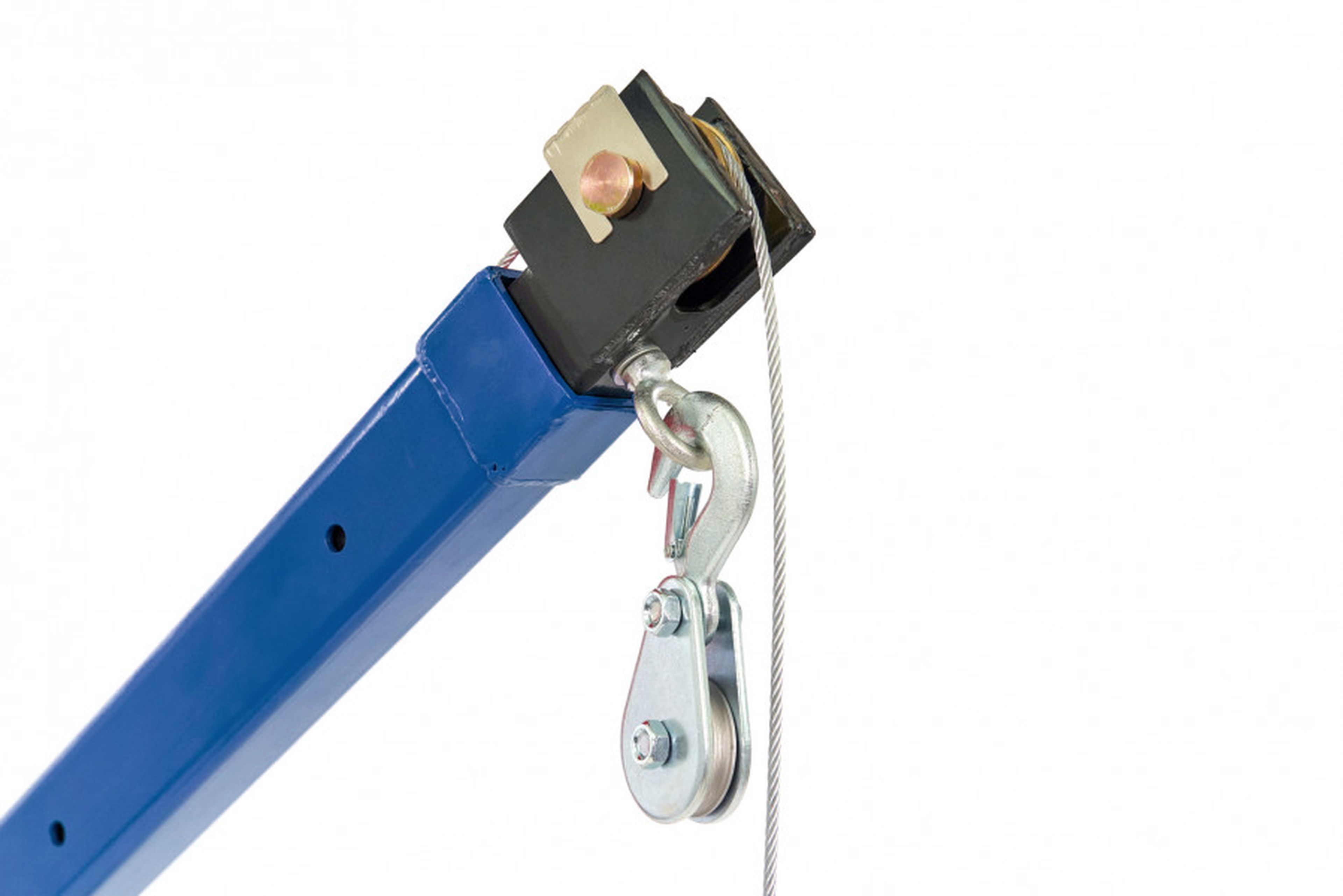 HBM Gru elettrica per rimorchio da 500 chilogrammi, gru di carico Image 6