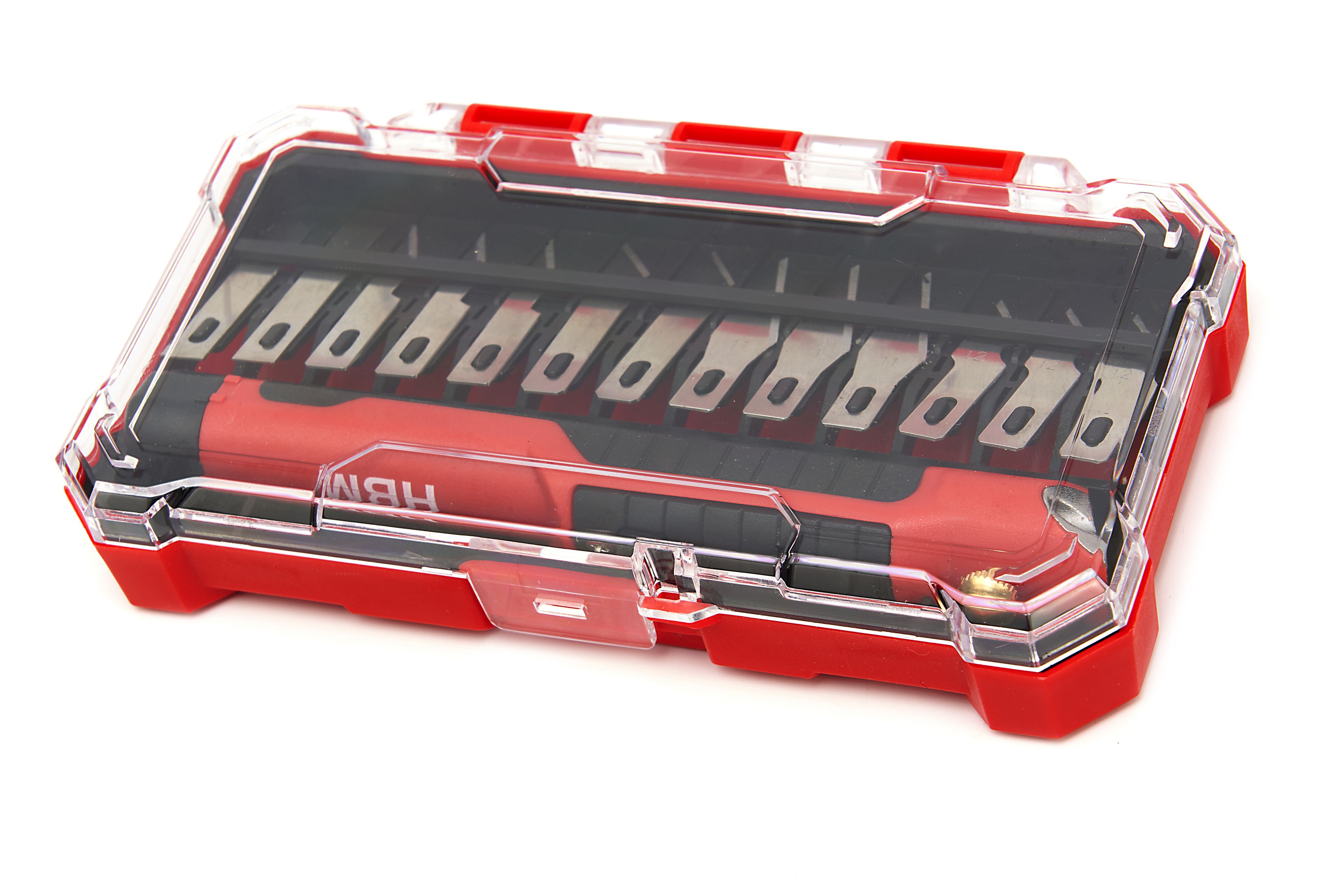 HBM Hobbymesser-Set mit LED-Lampe, 14-teilig Image 10