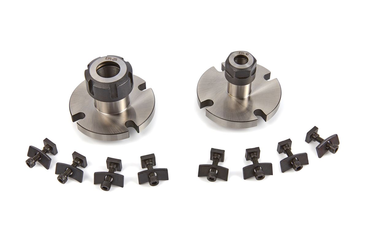 Portaherramientas HBM ER 25 de 80 mm para mesa divisoria