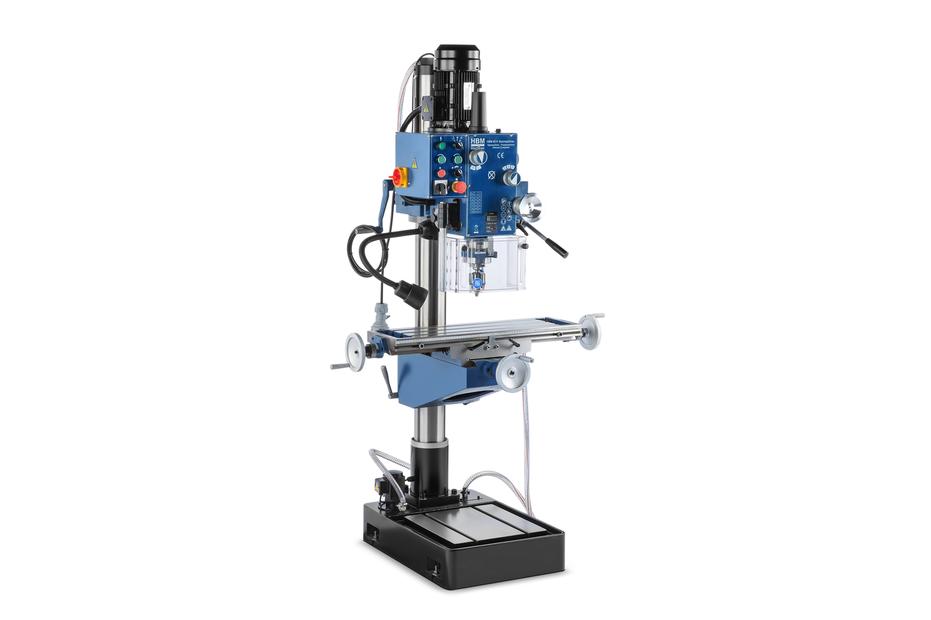 HBM 40 H Perceuse, Taraudeuse, Fraiseuse complète Image 4