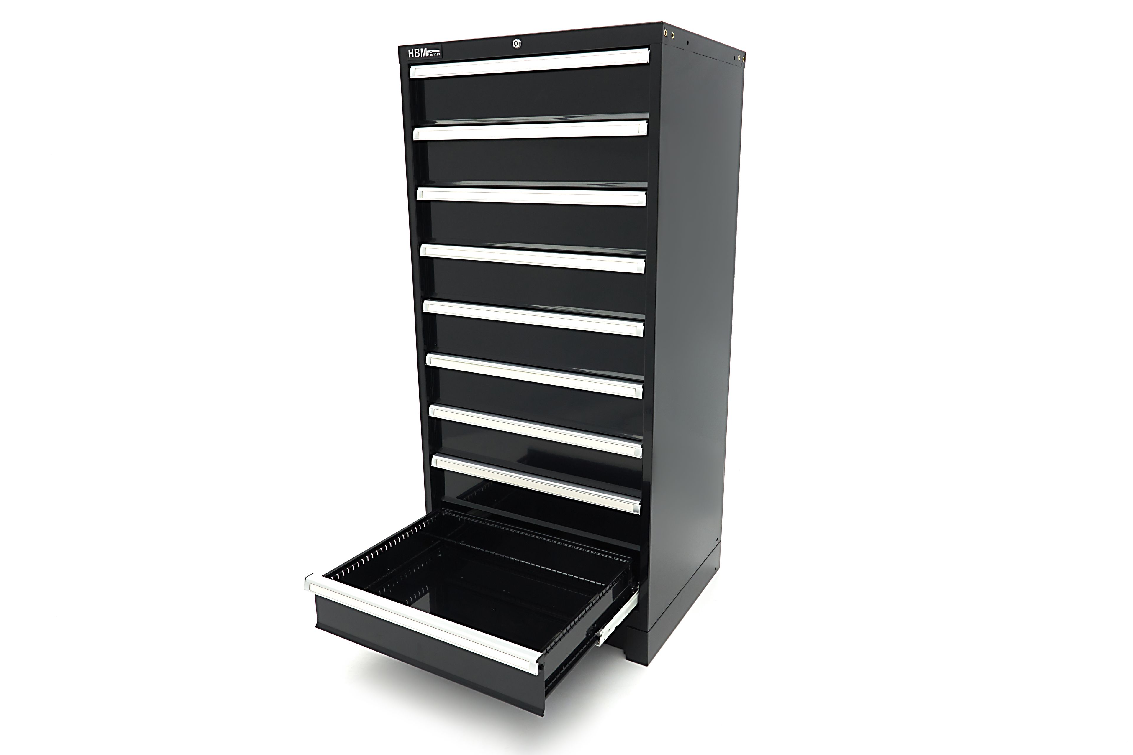 Cassetta degli attrezzi HBM Pro 9 cassetti Image 7