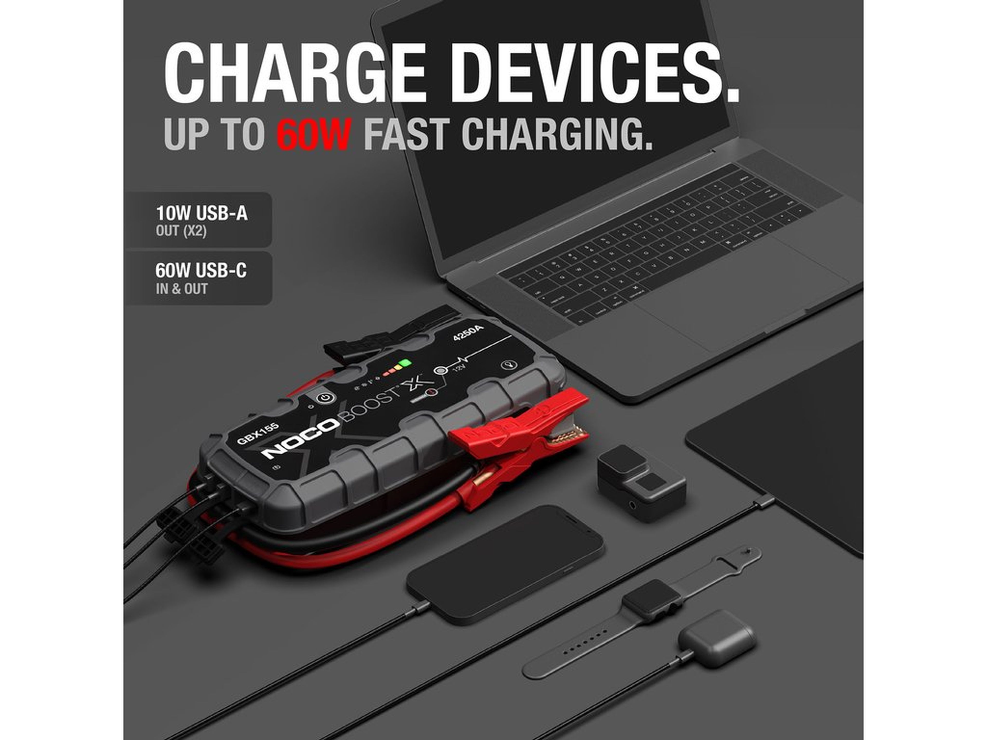 Booster de batterie au lithium Boost X GBX155 4250A Image 5