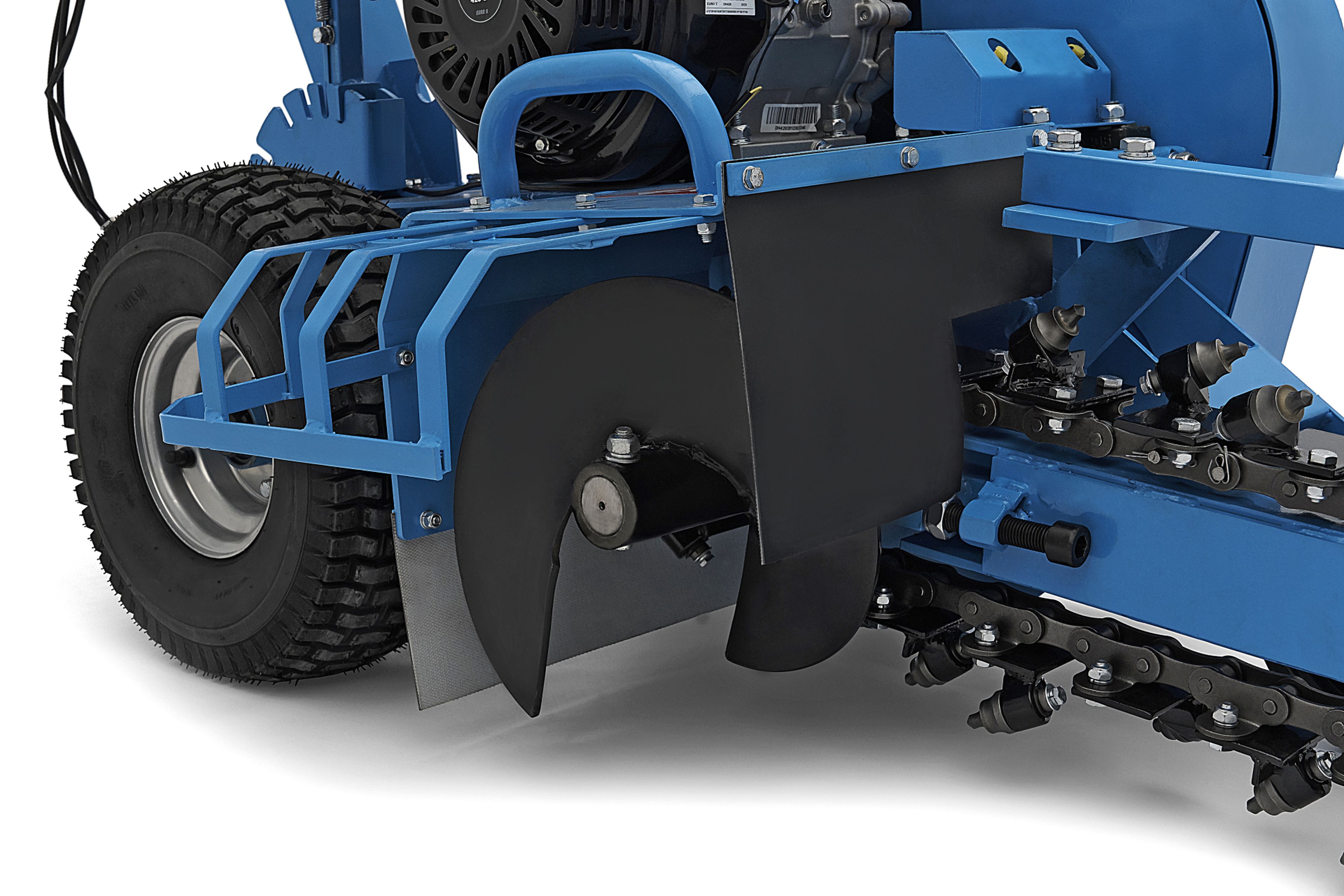 HBM Professional 15 HP Grabenfräse / Kabelschneider Image 16