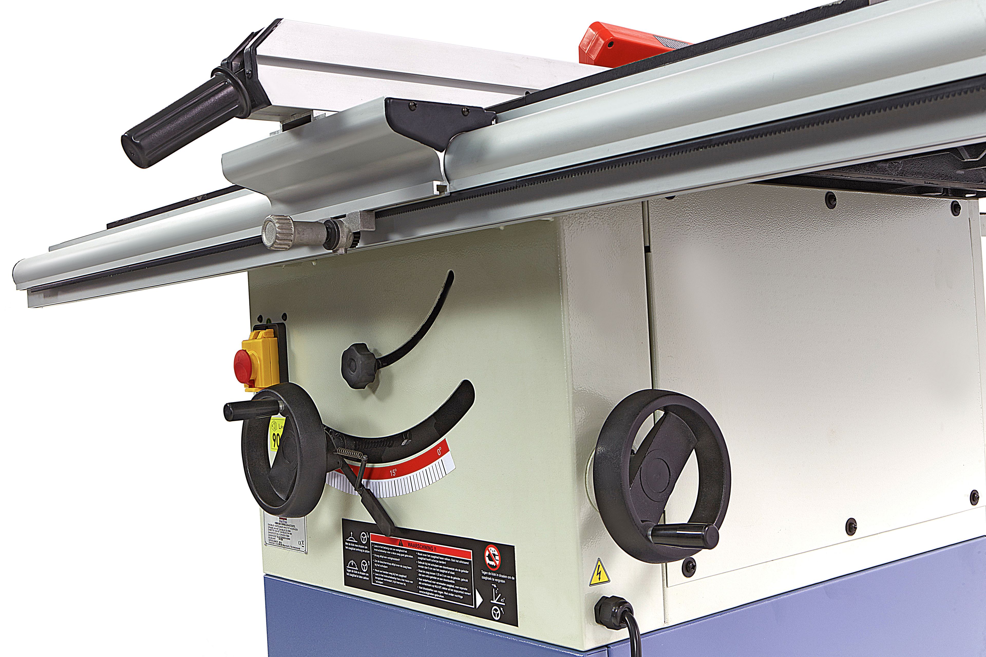 HBM Tavolo sega circolare 600 - 230 Volt Image 6