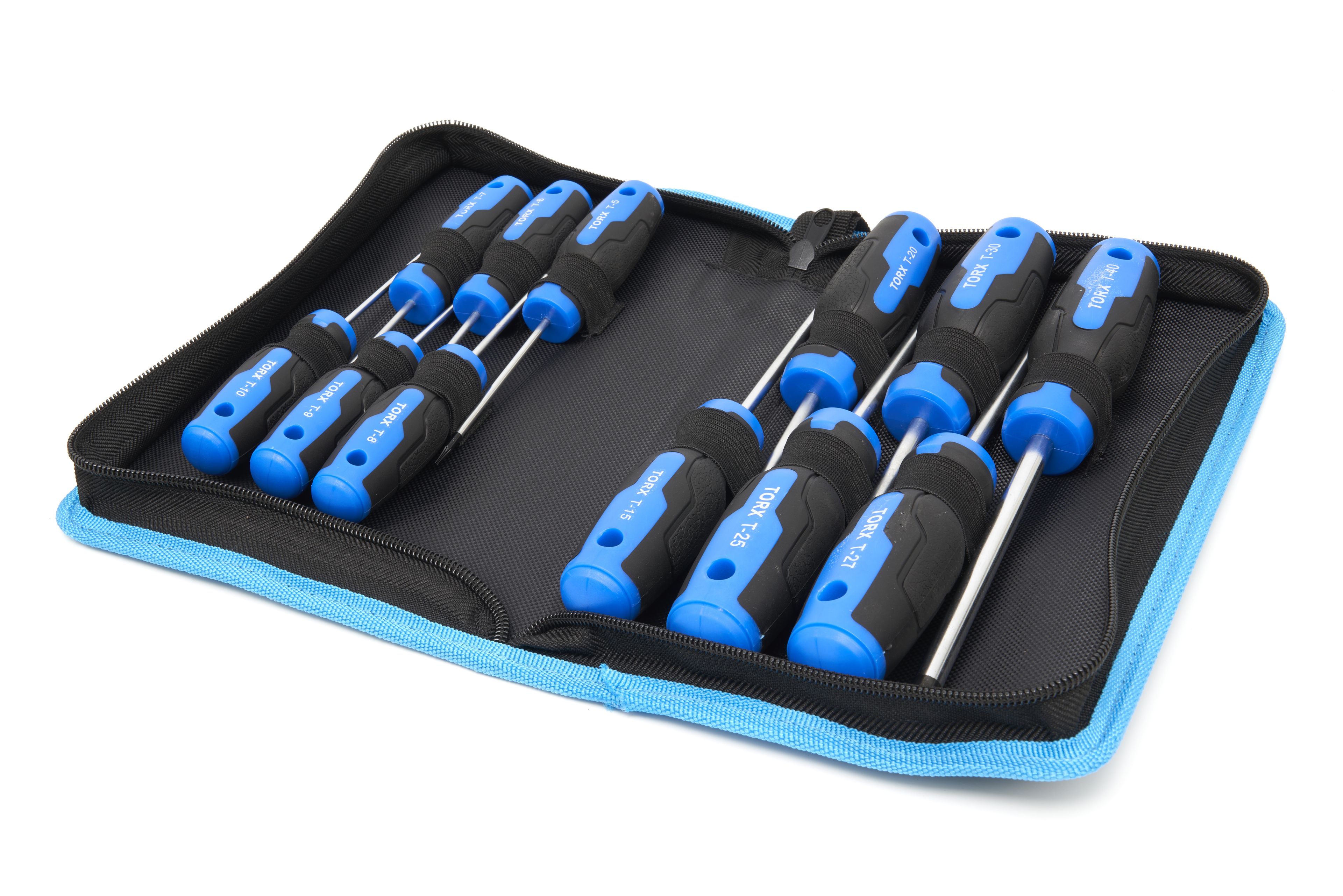 HBM 12 Delige Torx Schroevendraaierset in Stevige Opbergetui Image 8