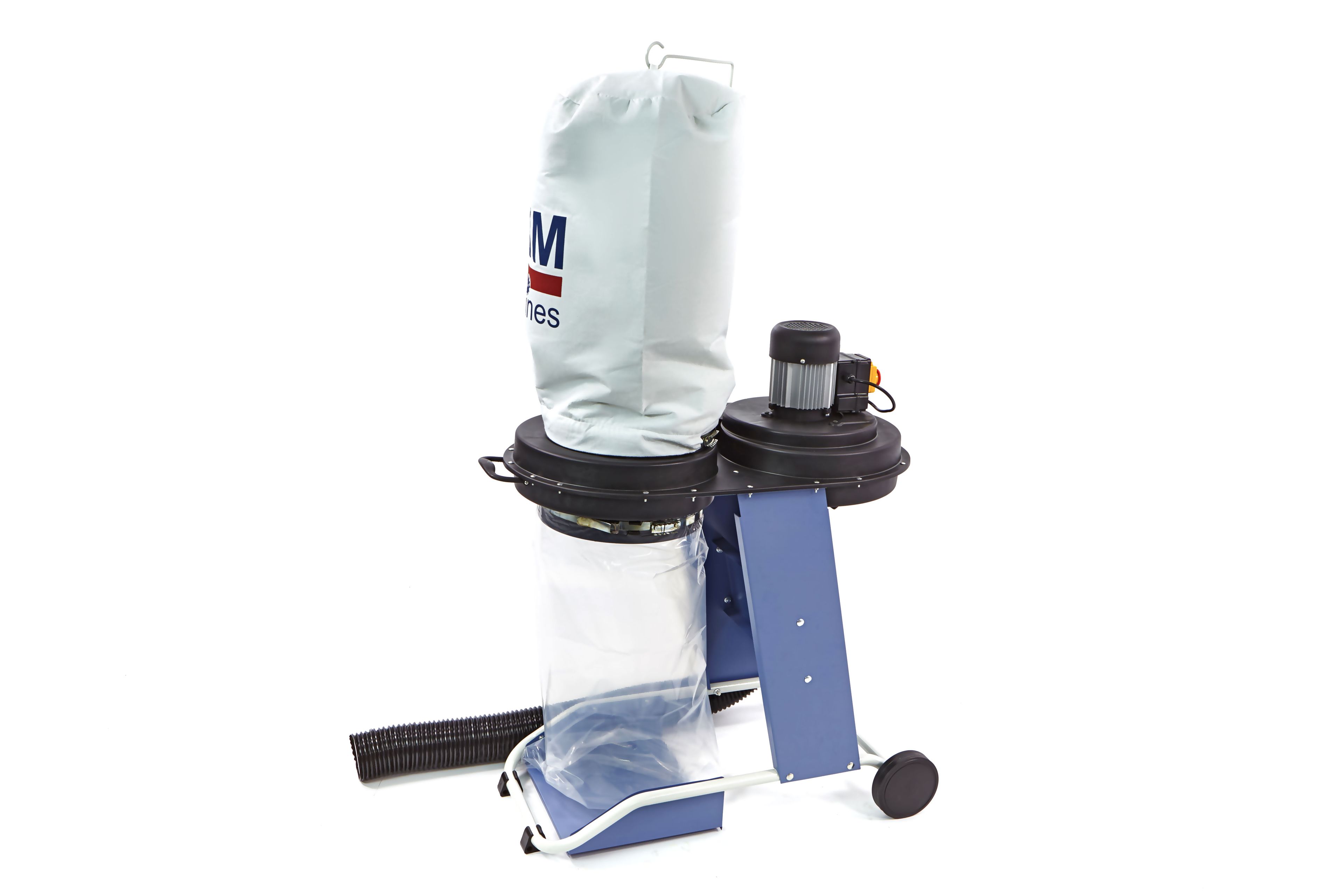 Sistema de extracción de polvo HBM 550 W con manguera y adaptadores Image 2