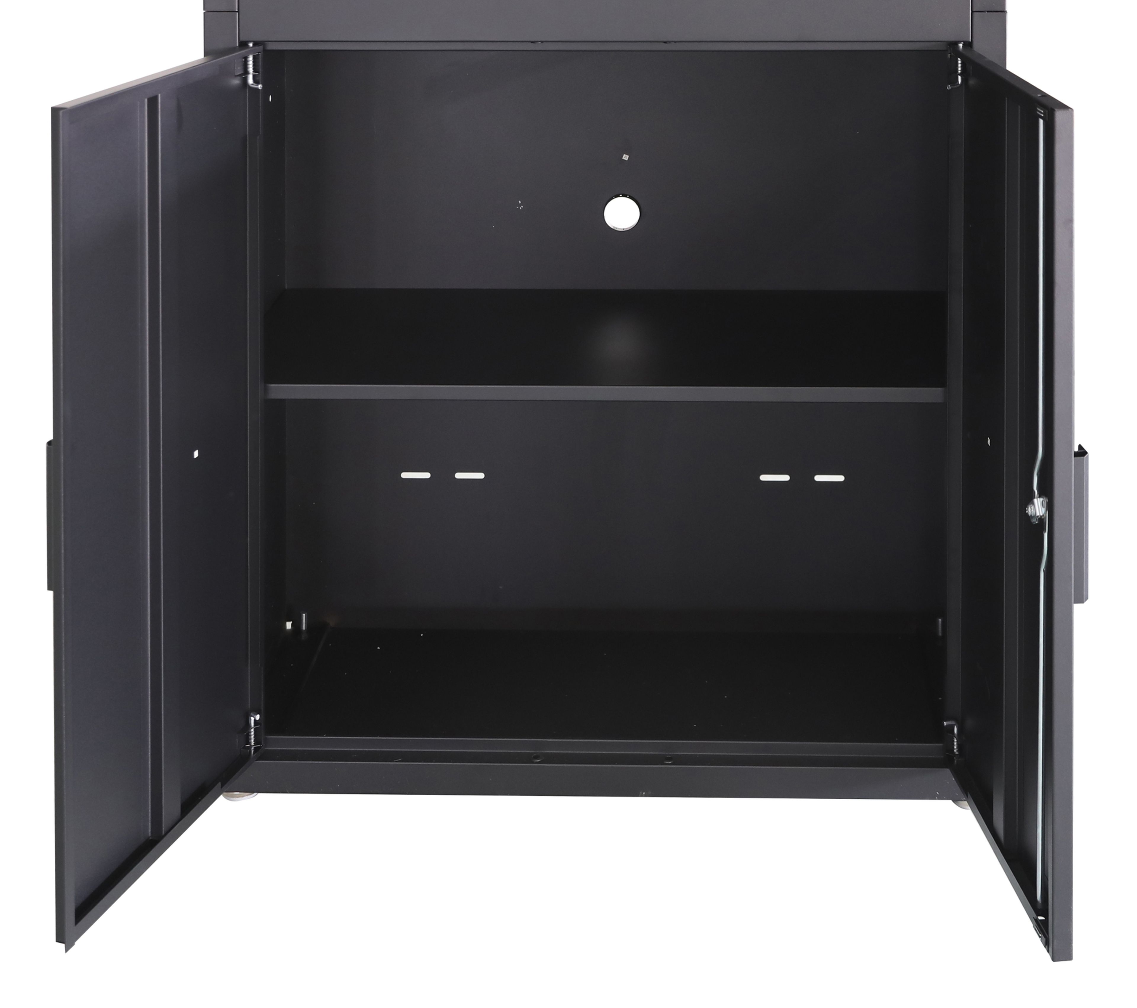 HBM premium werkplaatssysteem, 8-delig, mat zwart Image 11