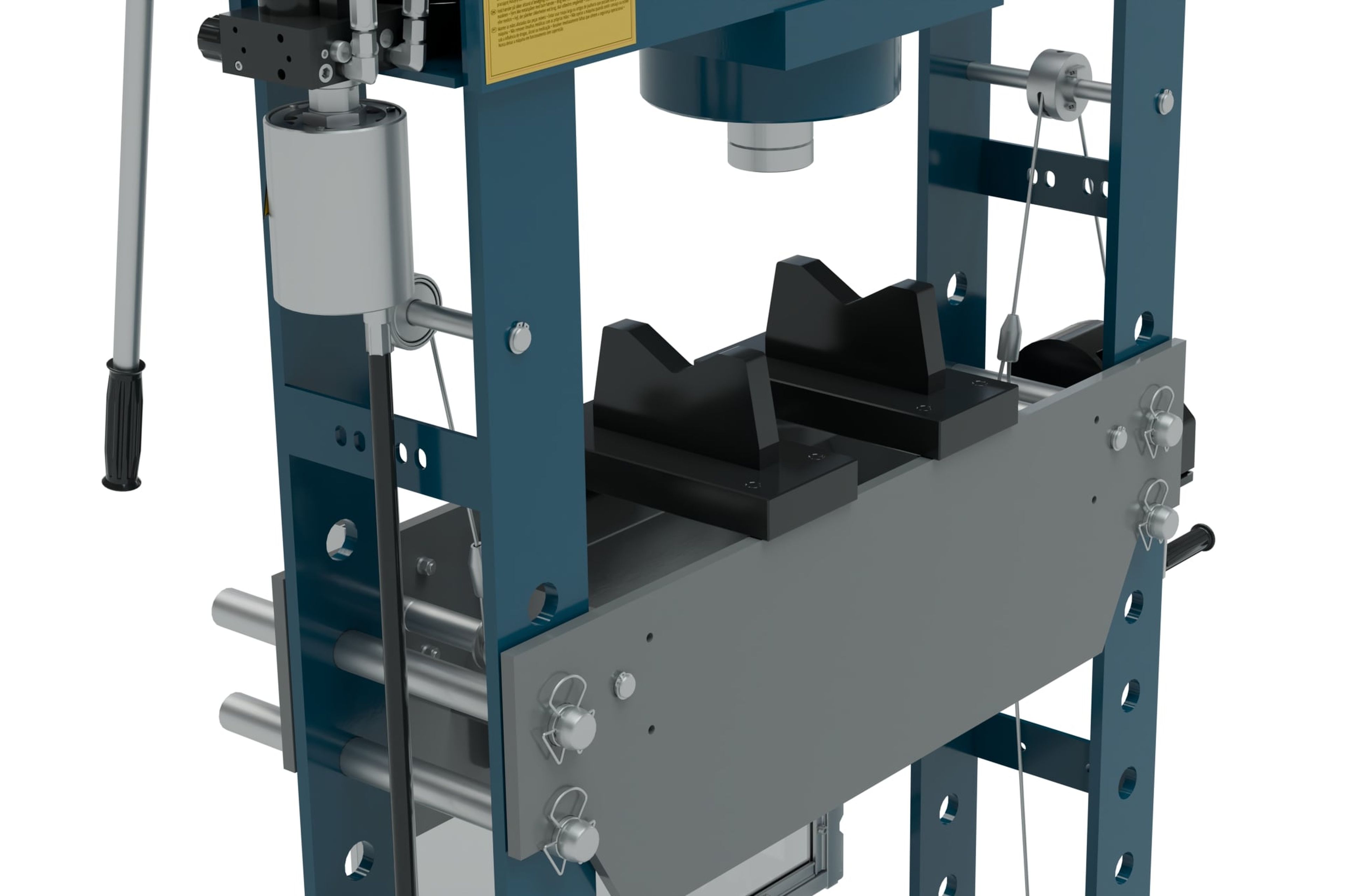 Presse d'atelier HBM 75 tonnes Image 6
