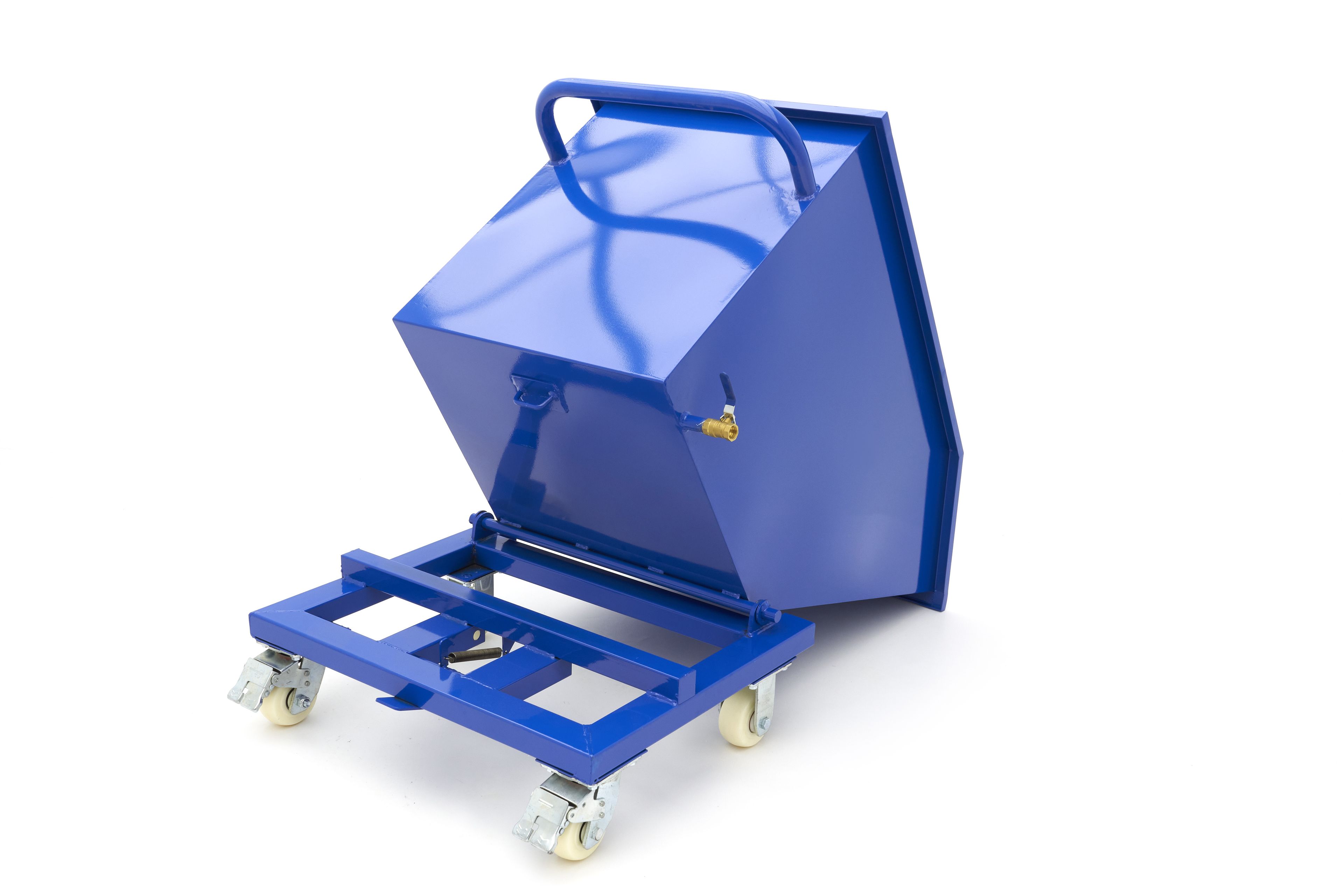 HBM contenitore ribaltabile mobile da 240 litri Image 11