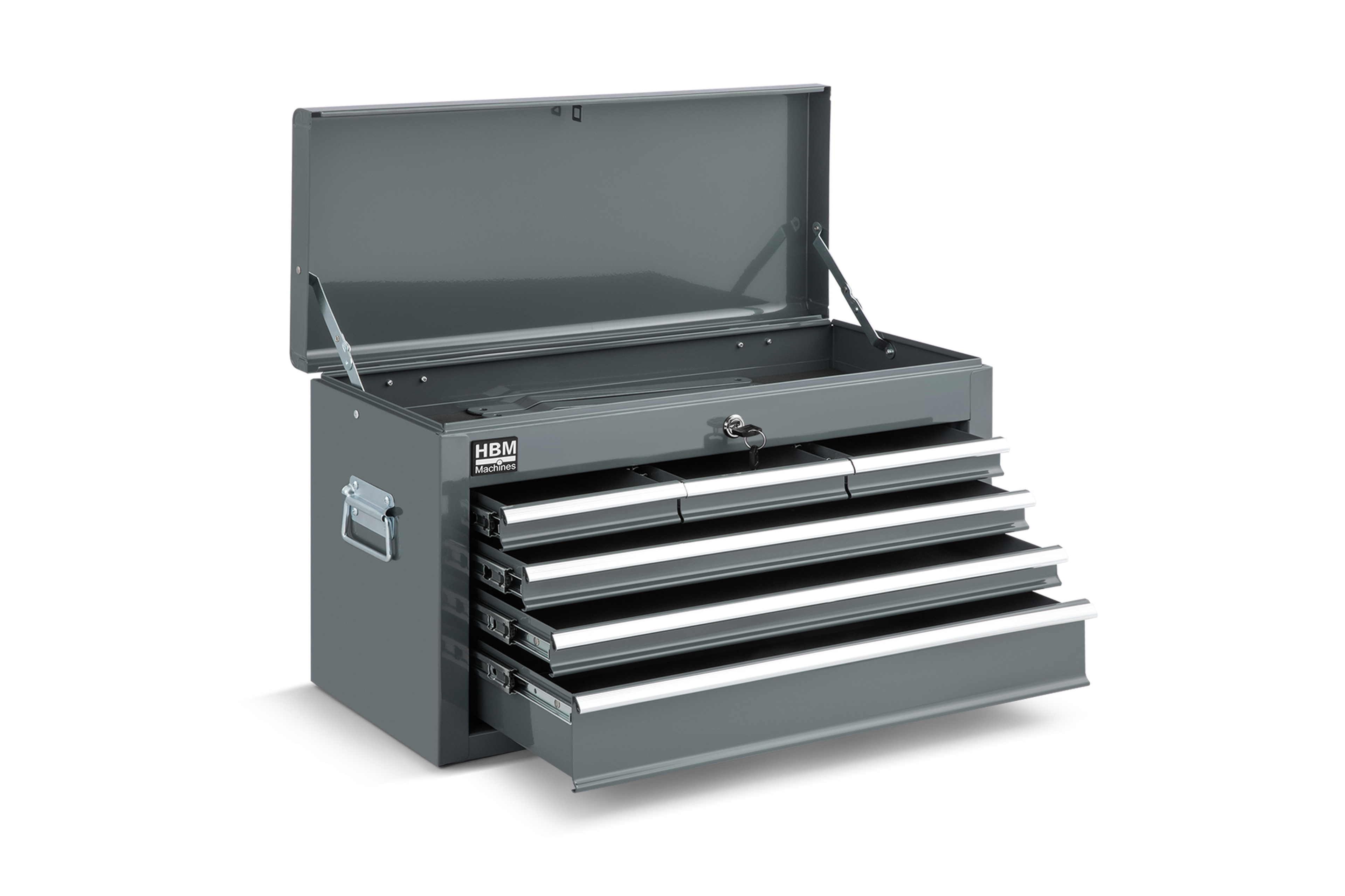 HBM Aufsatz für Werkzeugschrank, grau, Modell 2 Image 5