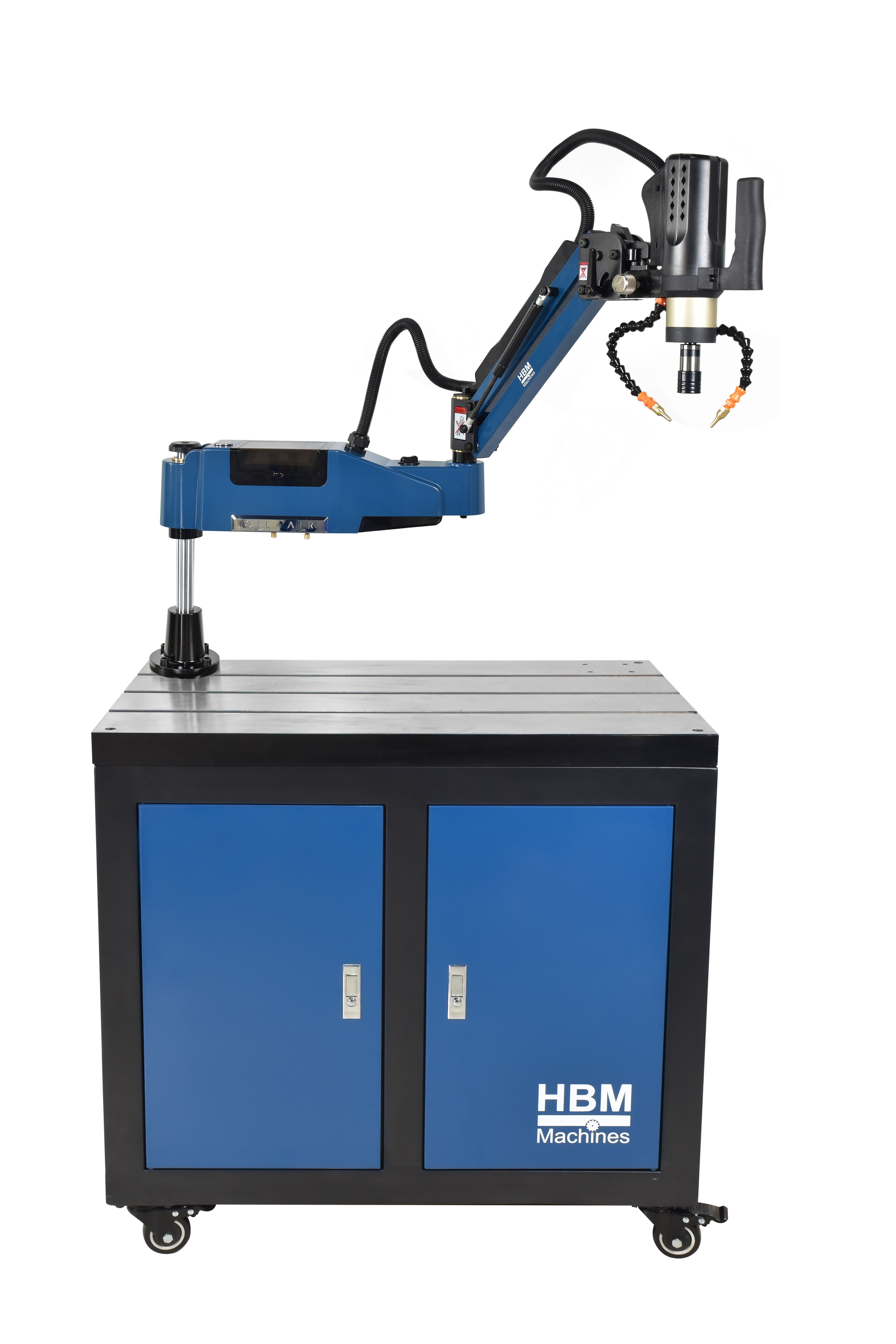 HBM M3 - M16 Elektrische Gewindeschneidmaschine Plus Image 9
