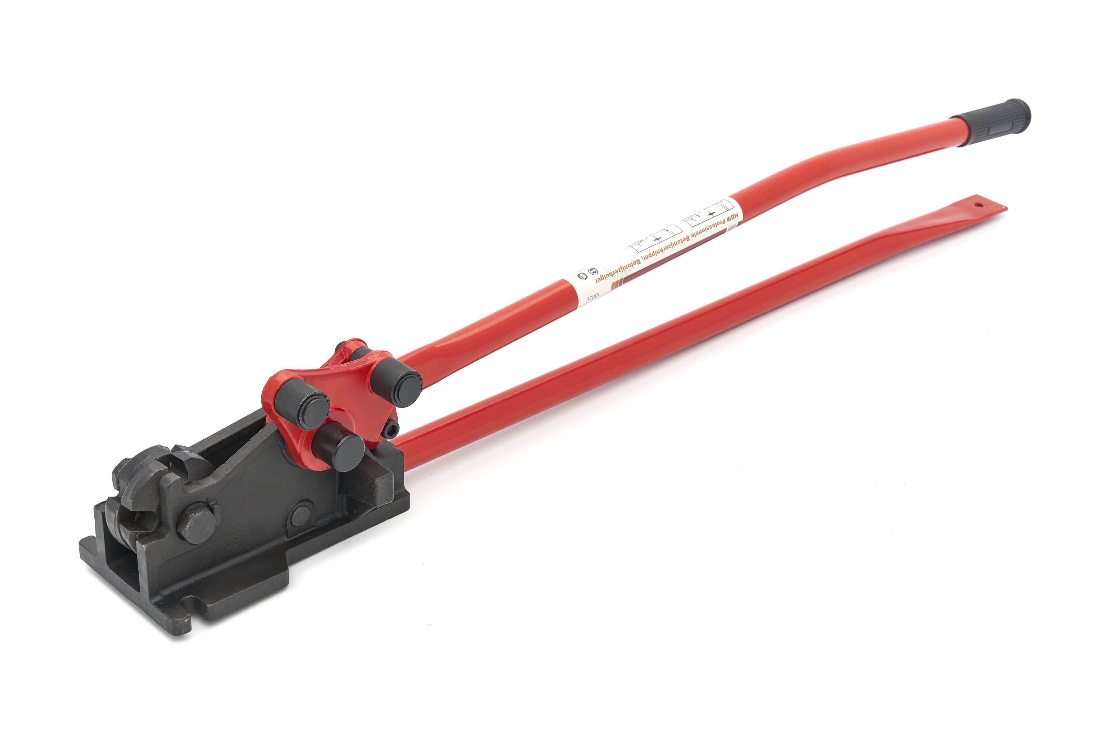 HBM Professionele Betonijzerknipper, Betonijzerbuiger