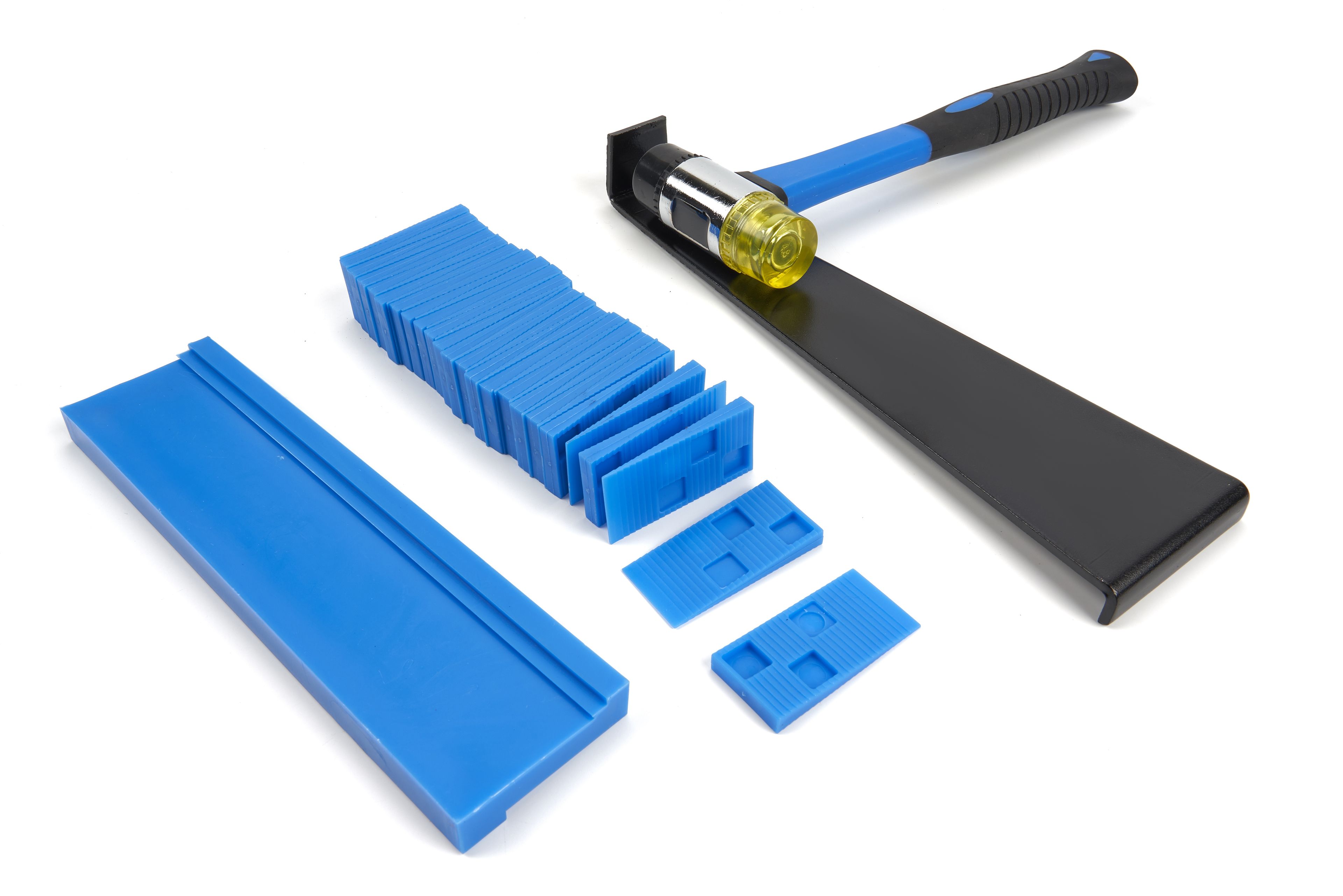 HBM 43 Delige Professionele Vloerlegset Compleet Image 2