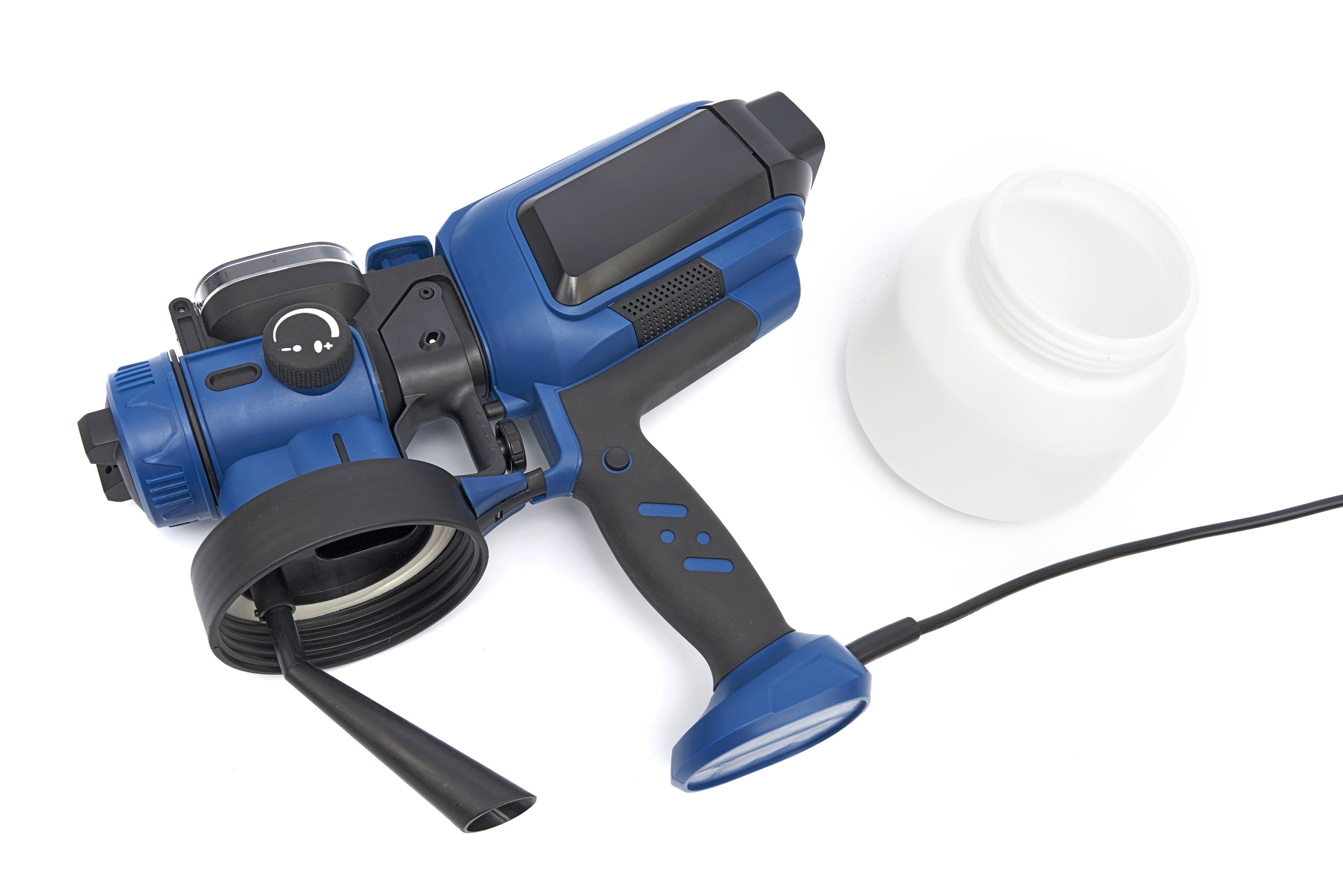 HBM elektrische verfspuit 550 Watt, 1500 ml, met LED licht Image 7