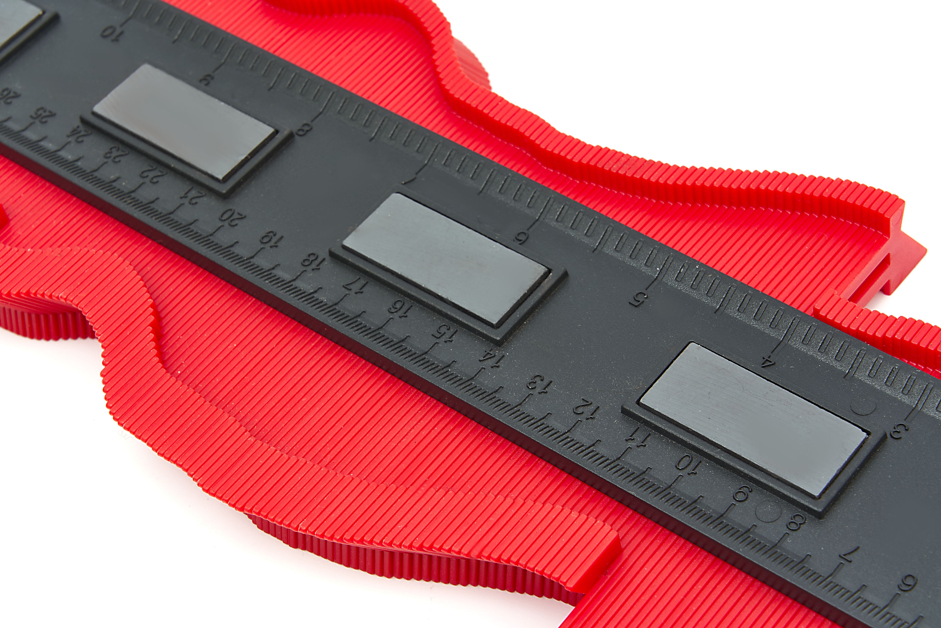 HBM magnetische profielmal 525 x 100 x 20 mm Image 6