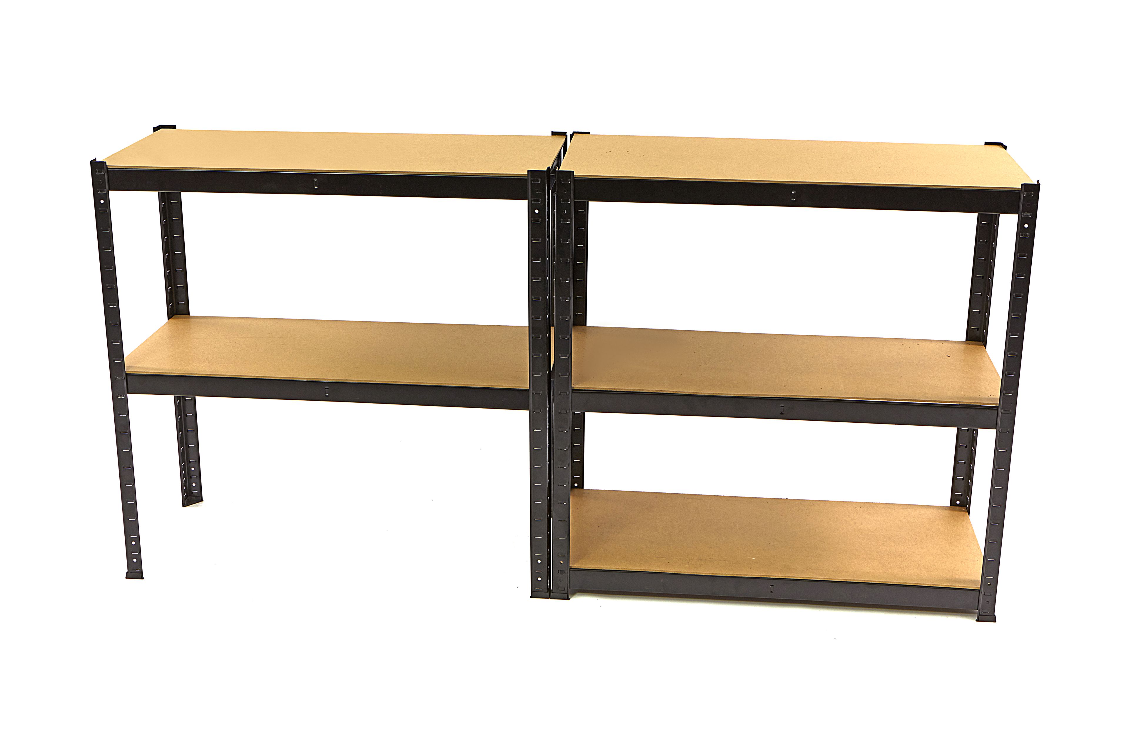 HBM estantería 5 x 35 kg, 2 piezas Image 4