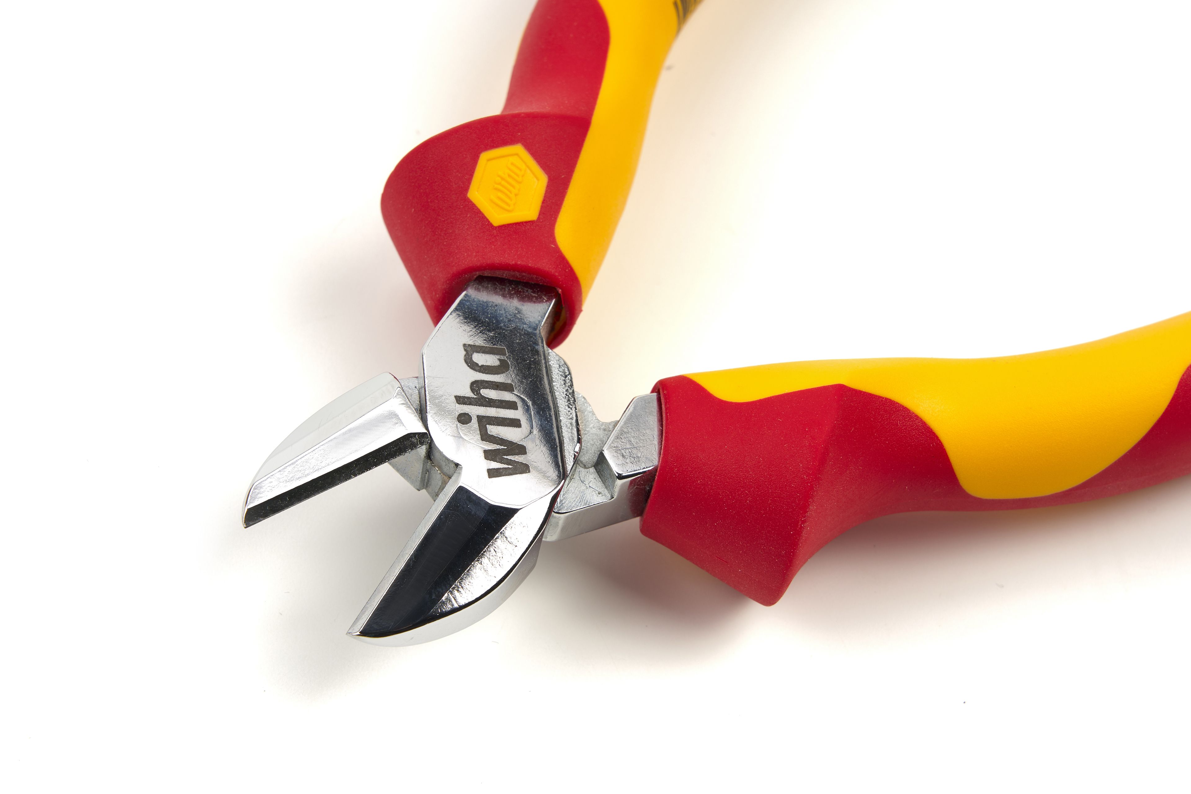 Jeu d'outils WIHA 33969 Tournevis pour électriciens, coupeur latéral, 6 pièces dans un étui Image 6