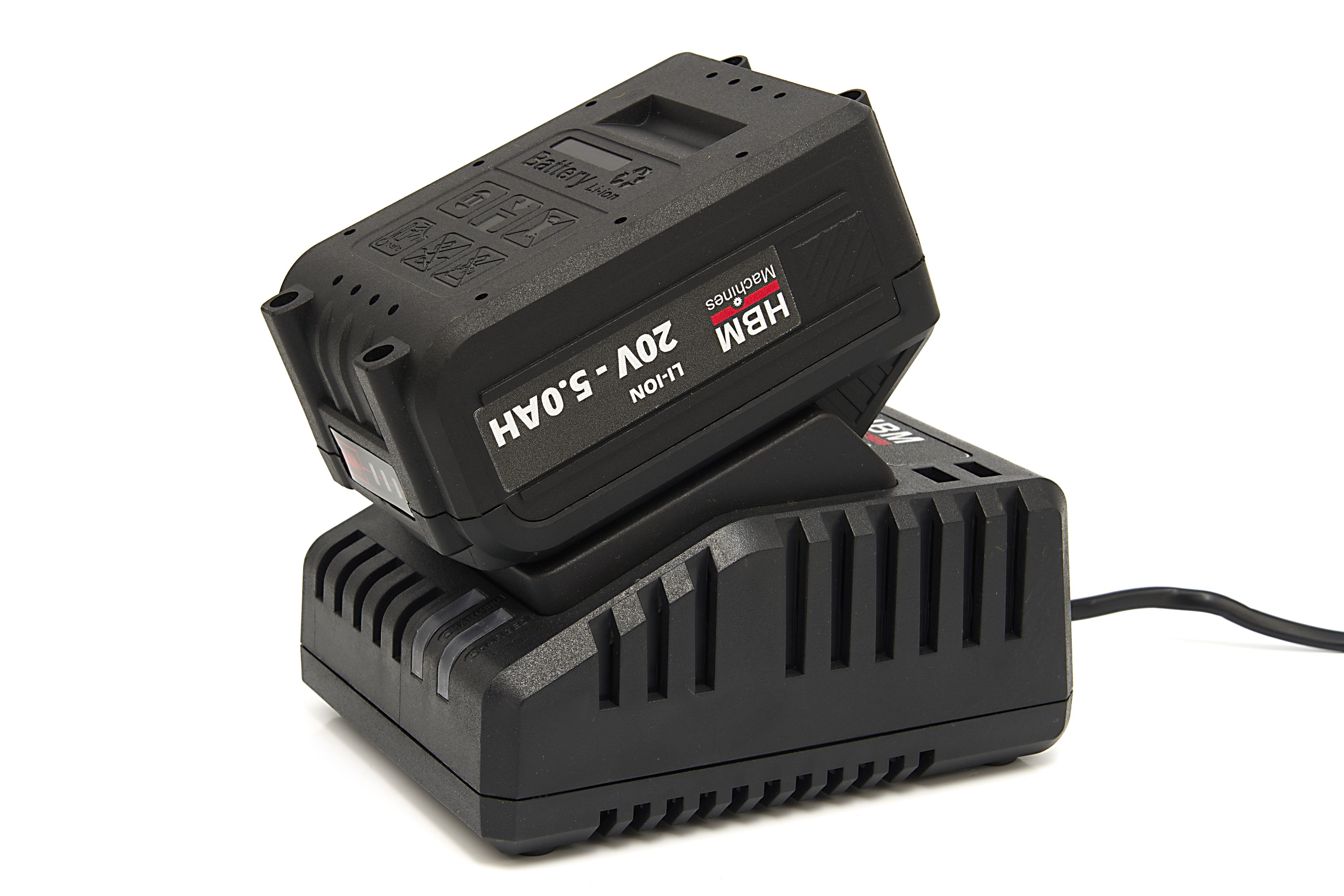 HBM accu tegelzaag 20 Volt 5,0 Ah Image 11