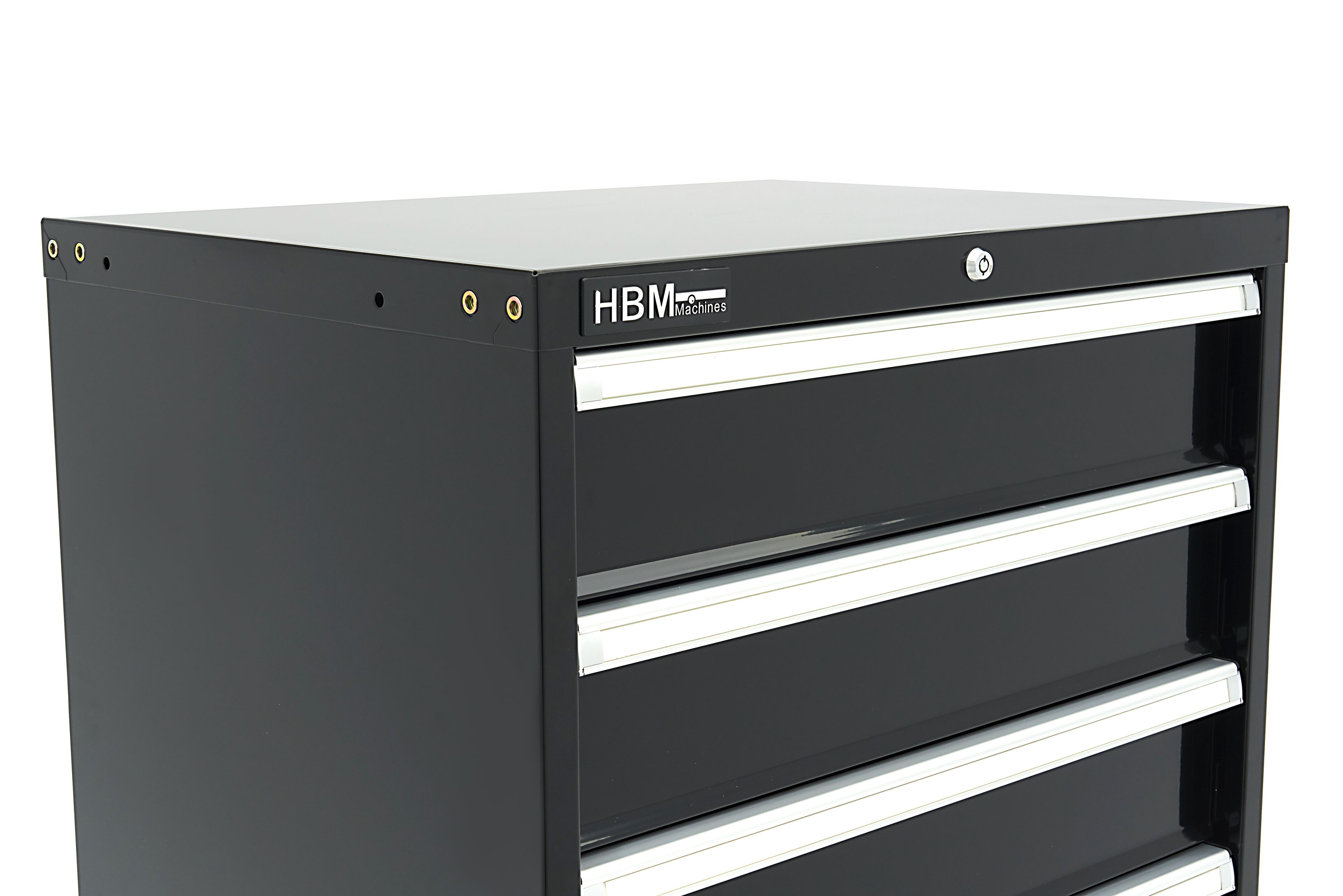 Cassetta degli attrezzi HBM Pro 9 cassetti Image 9