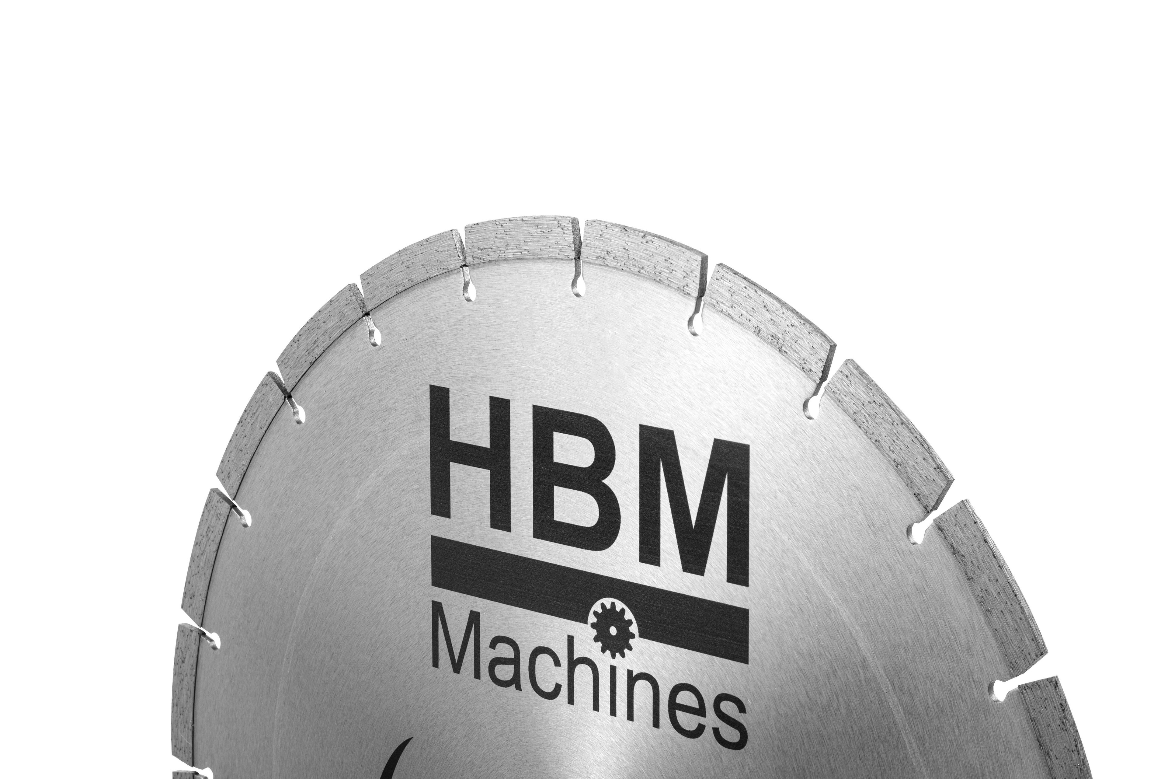 HBM Sägeblatt 400 mm für HBM professionelle Betonsäge, Bandsäge, Trennschleifer Image 3