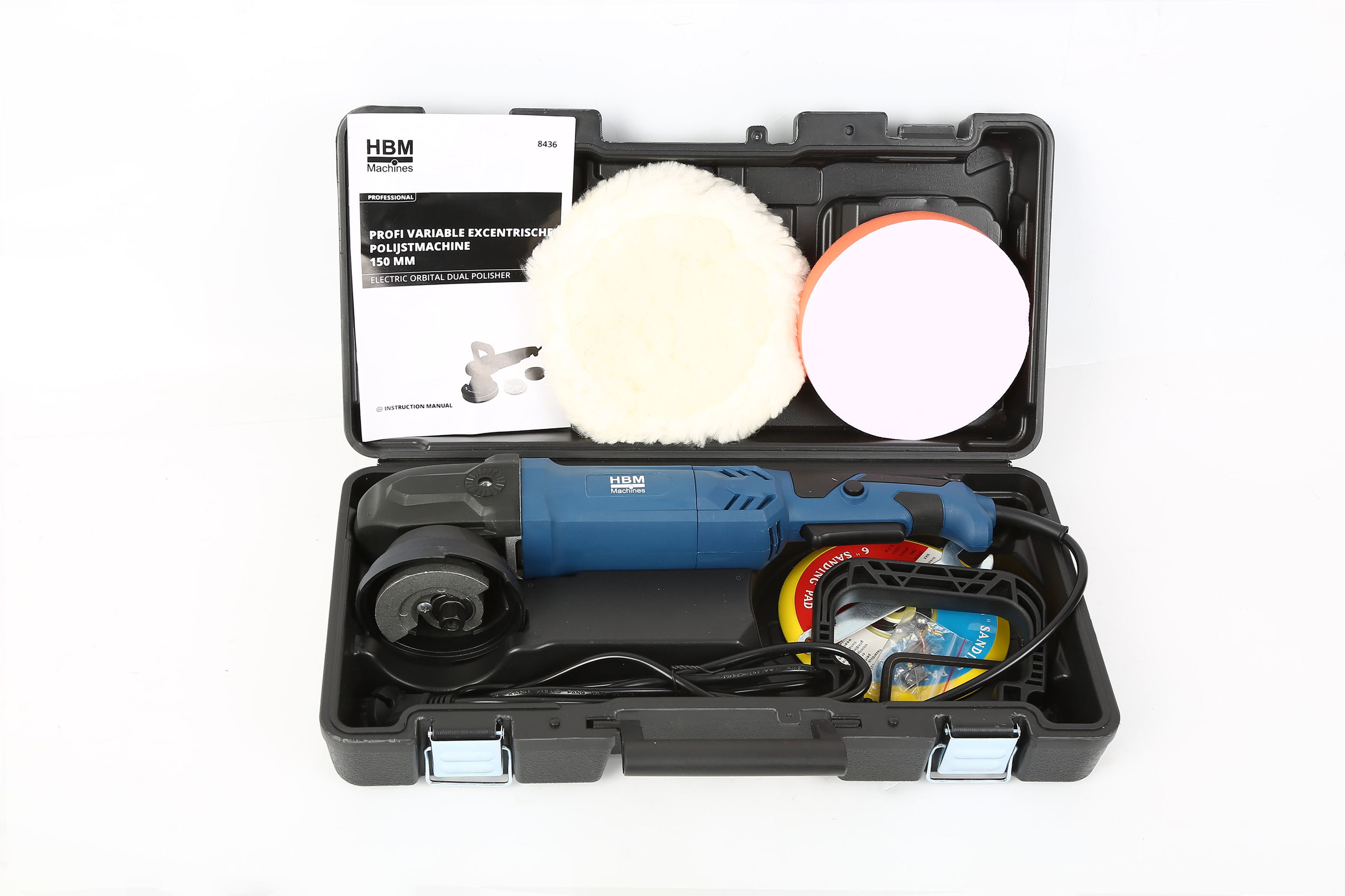 HBM pulidora excéntrica variable de 150 mm Image 10