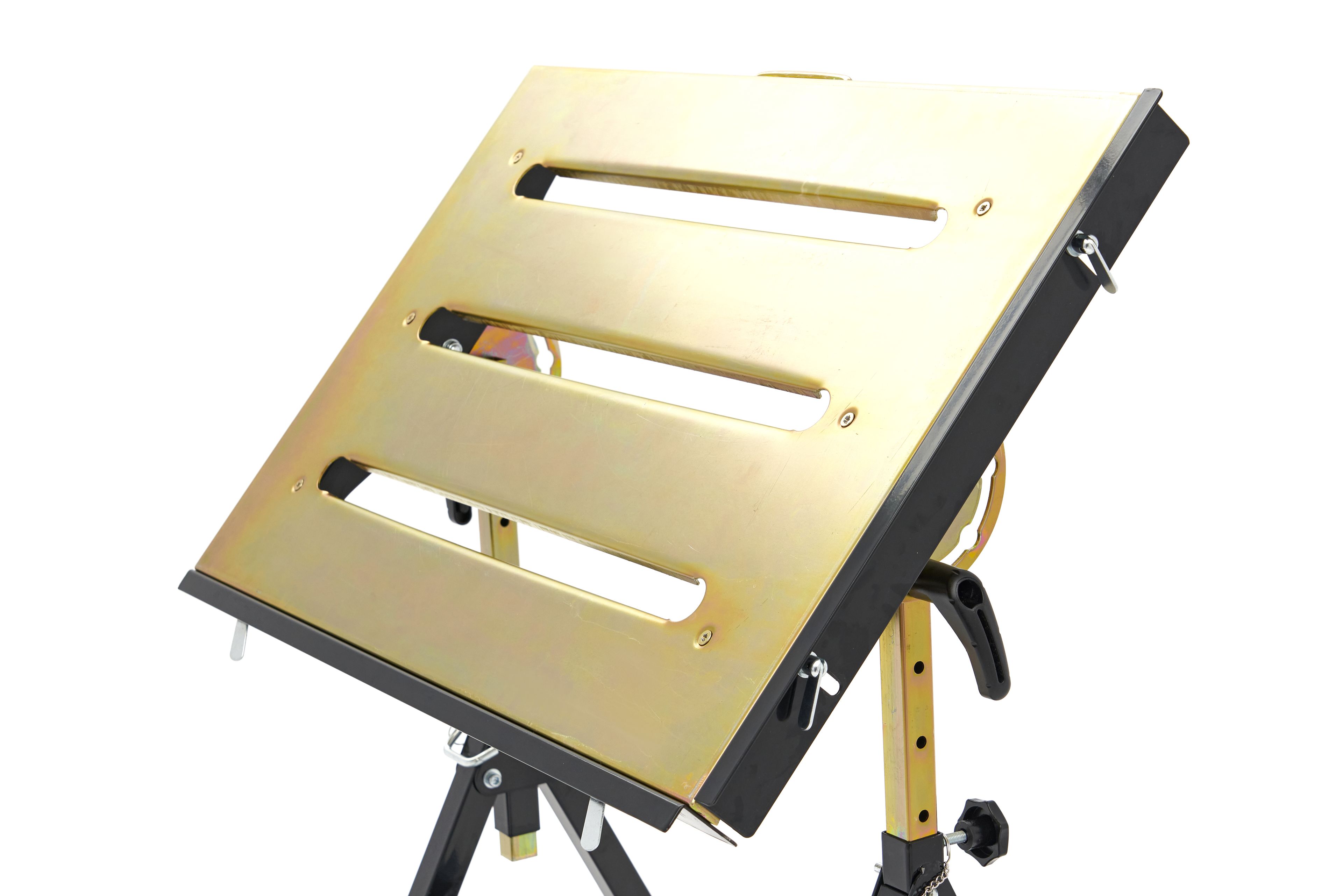HBM Tavolo per saldatura 760 x 510 mm. Inclinabile e Regolabile in Altezza Image 6