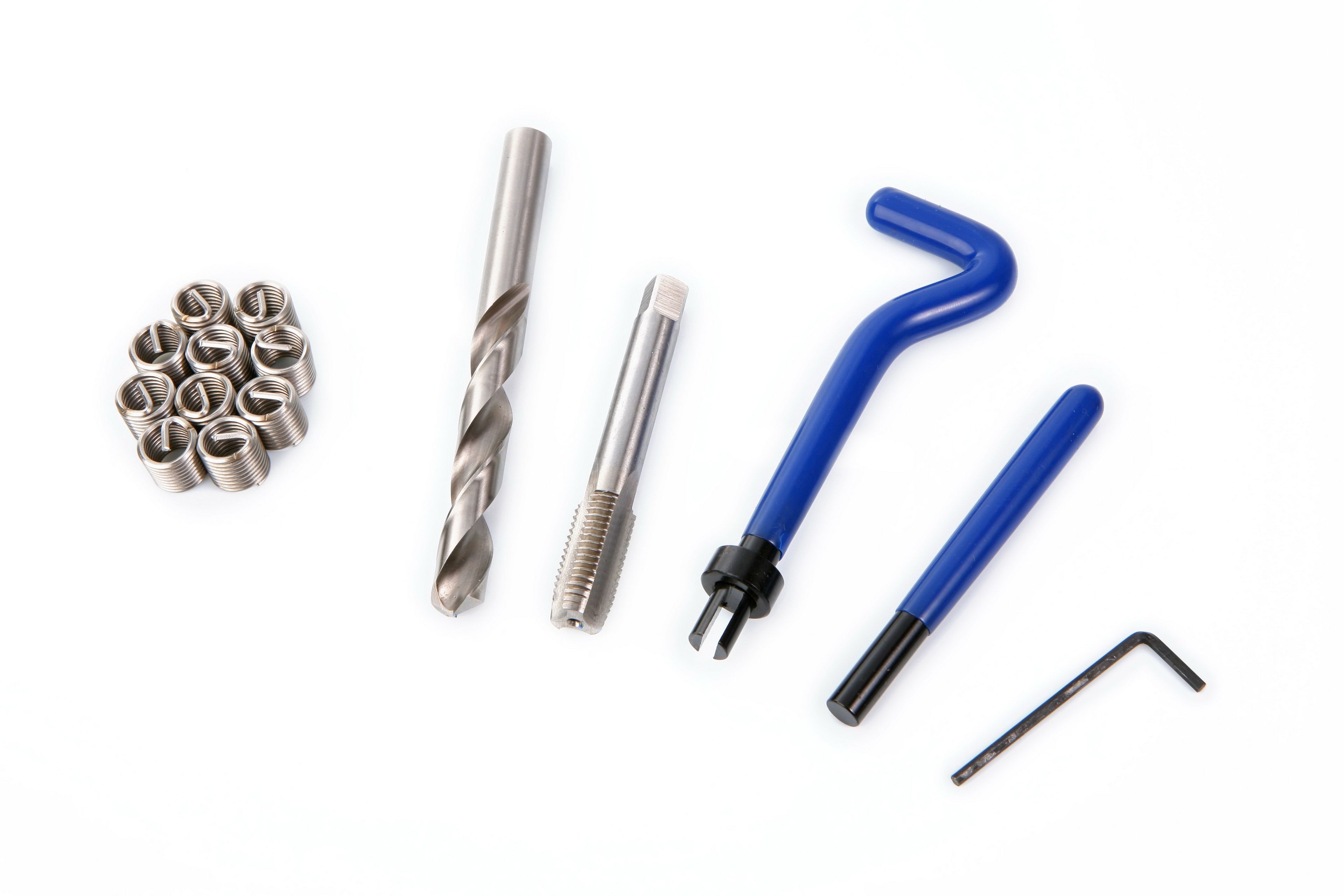 HBM Ensemble de Bagues Filetées en Acier Inoxydable M 8 Image 5