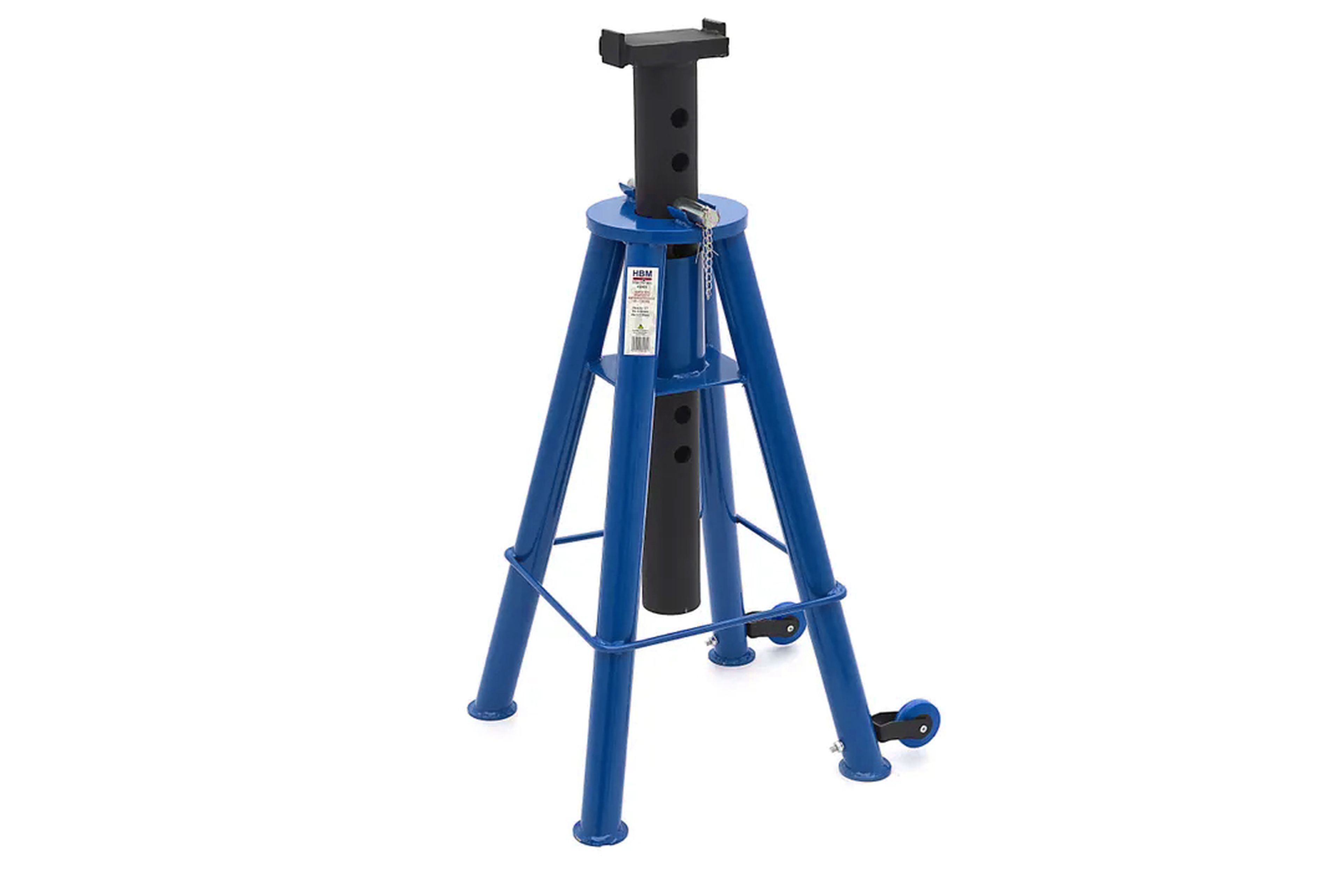 HBM-Achsstütze für Schwerlasten bis 12 Tonnen, extra hoch, 80–120 cm Image 3