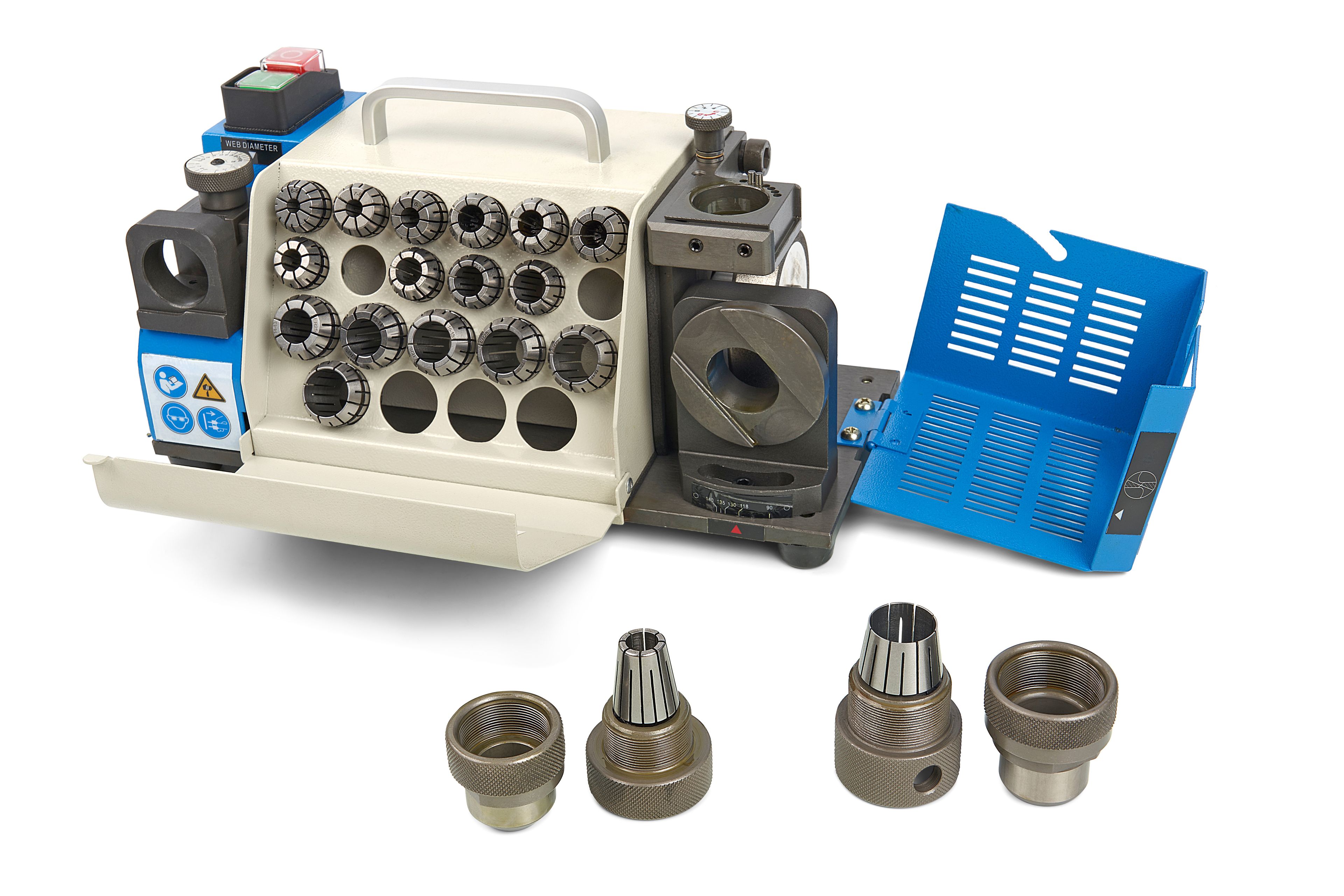 HBM 20 mm Profi-Bohrerschärfer / Bohrerschleifer Image 2