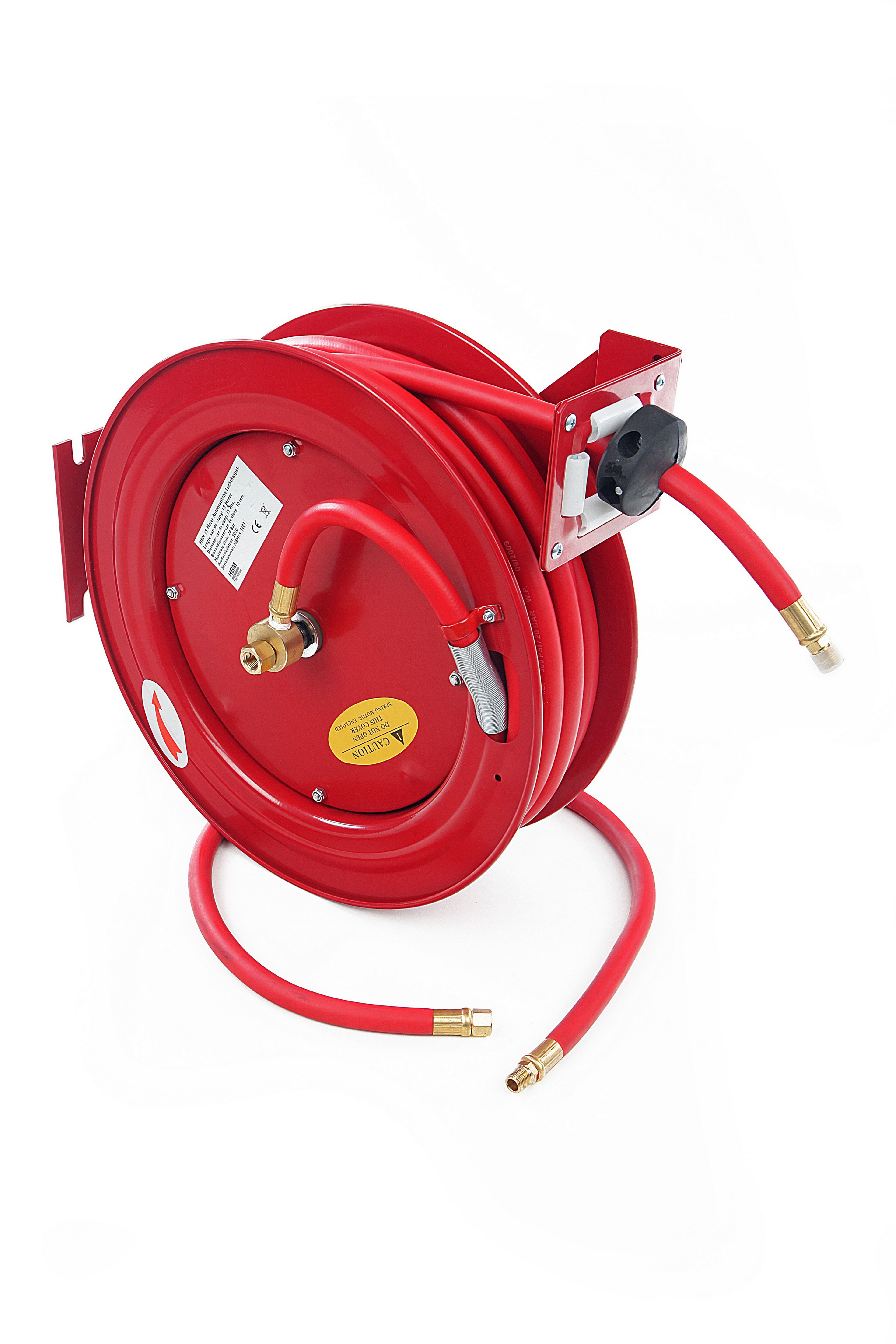 HBM 20 Meter Professionele Automatische Luchthaspel Image 4