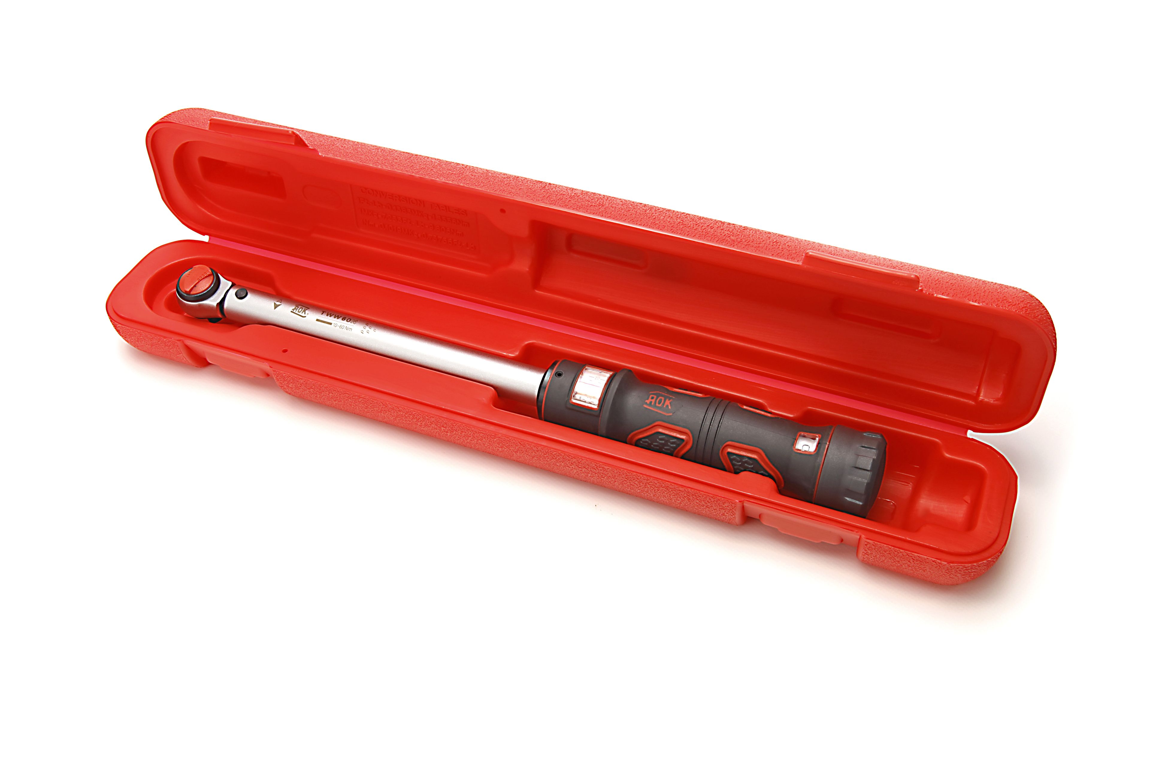 AOK 3/8 inch Momentsleutel 10-60 Nm