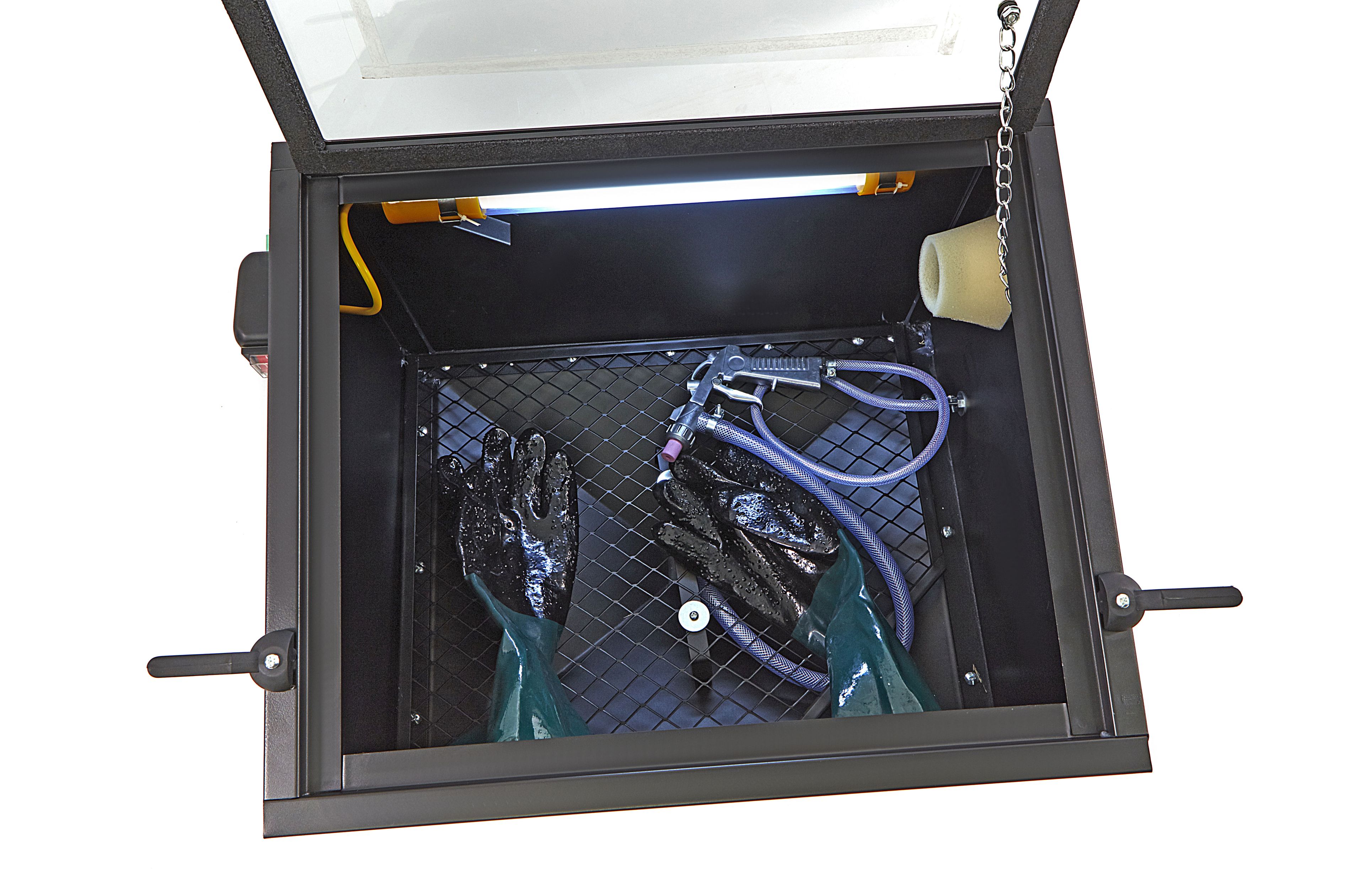 HBM Cabine de sablage SBC 90 - Noir Image 6