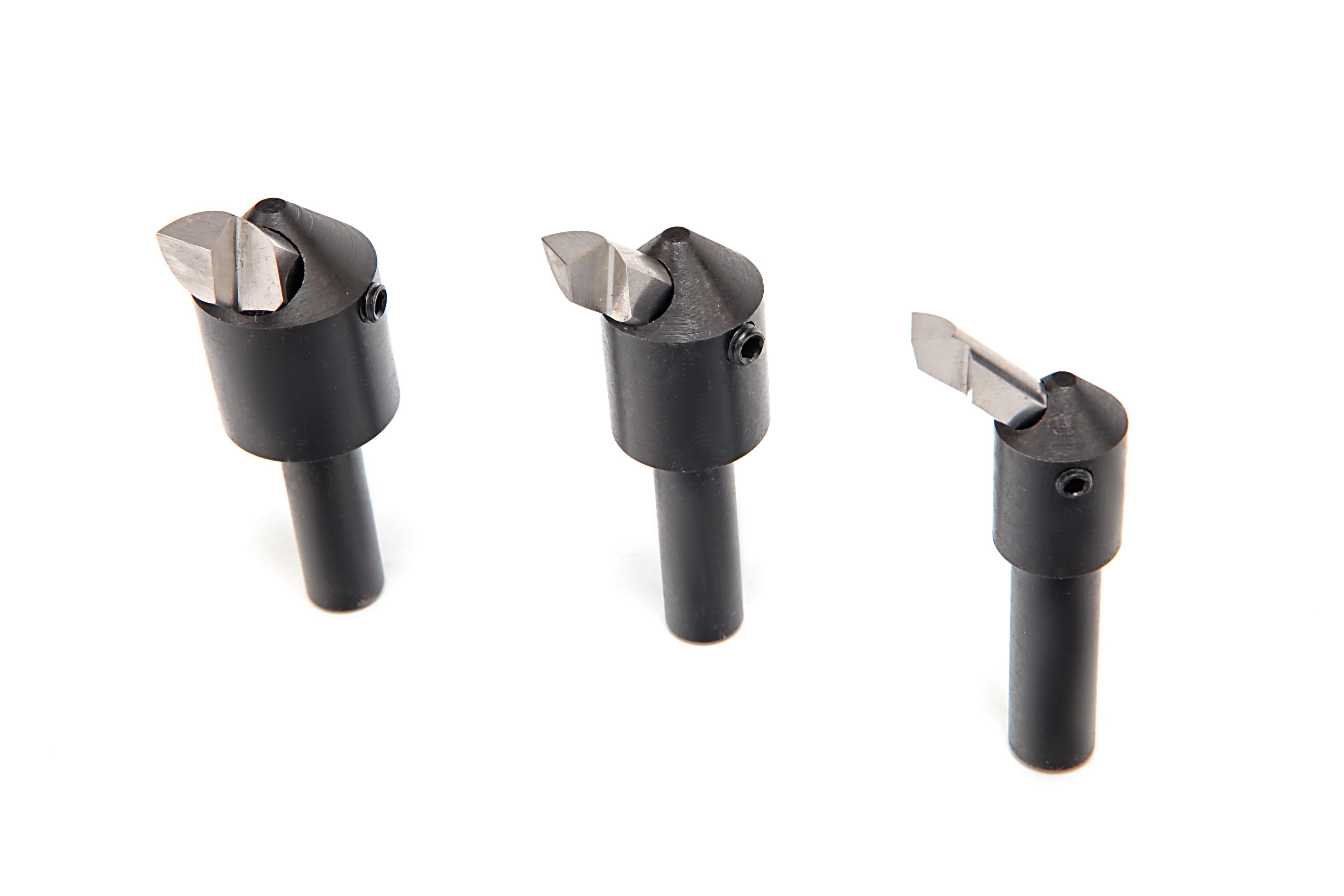 HBM 3-teiliger Messerkopfsatz Klein Modell 1 Image 2